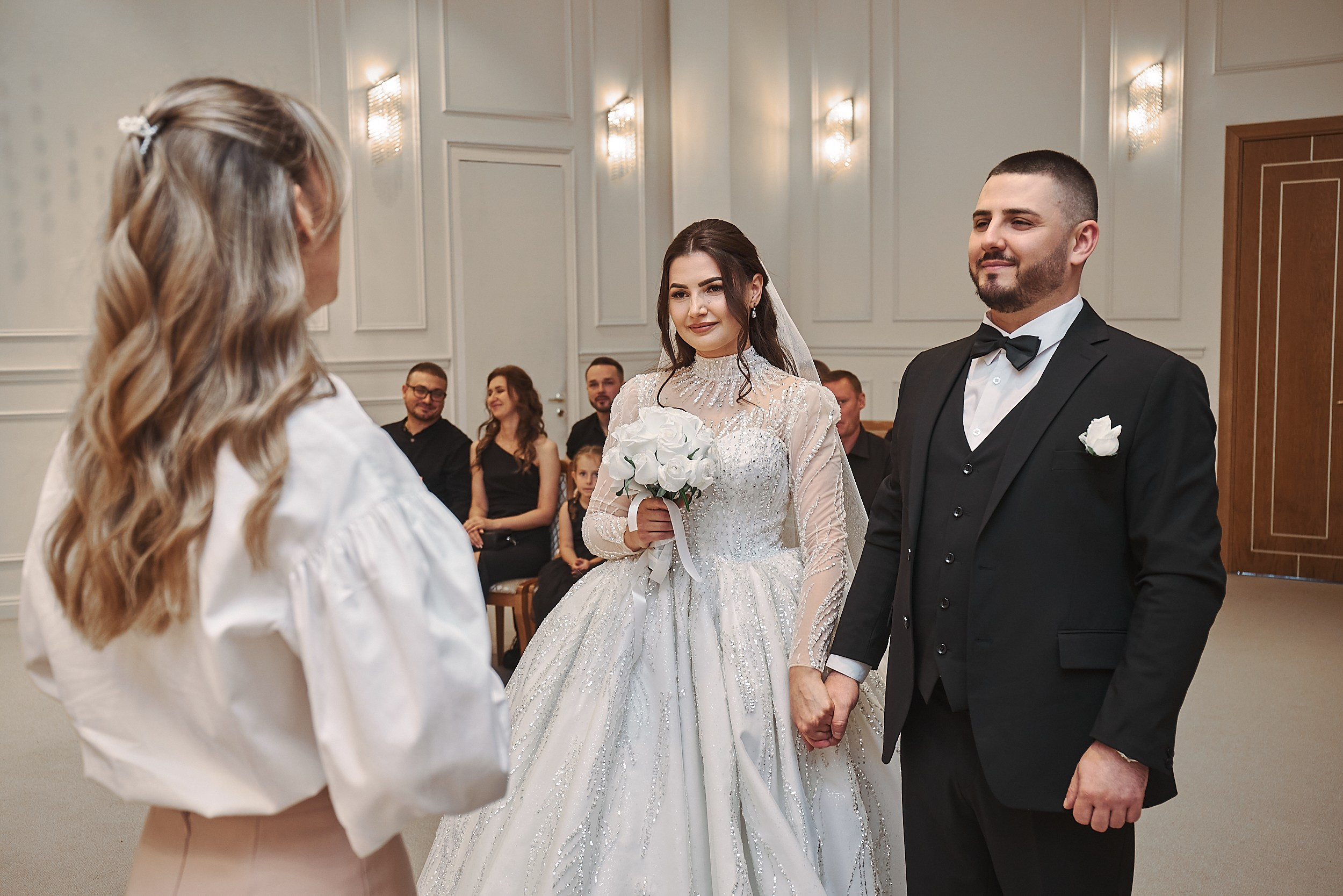 Илья и Элина. Свадебный фотограф Москва