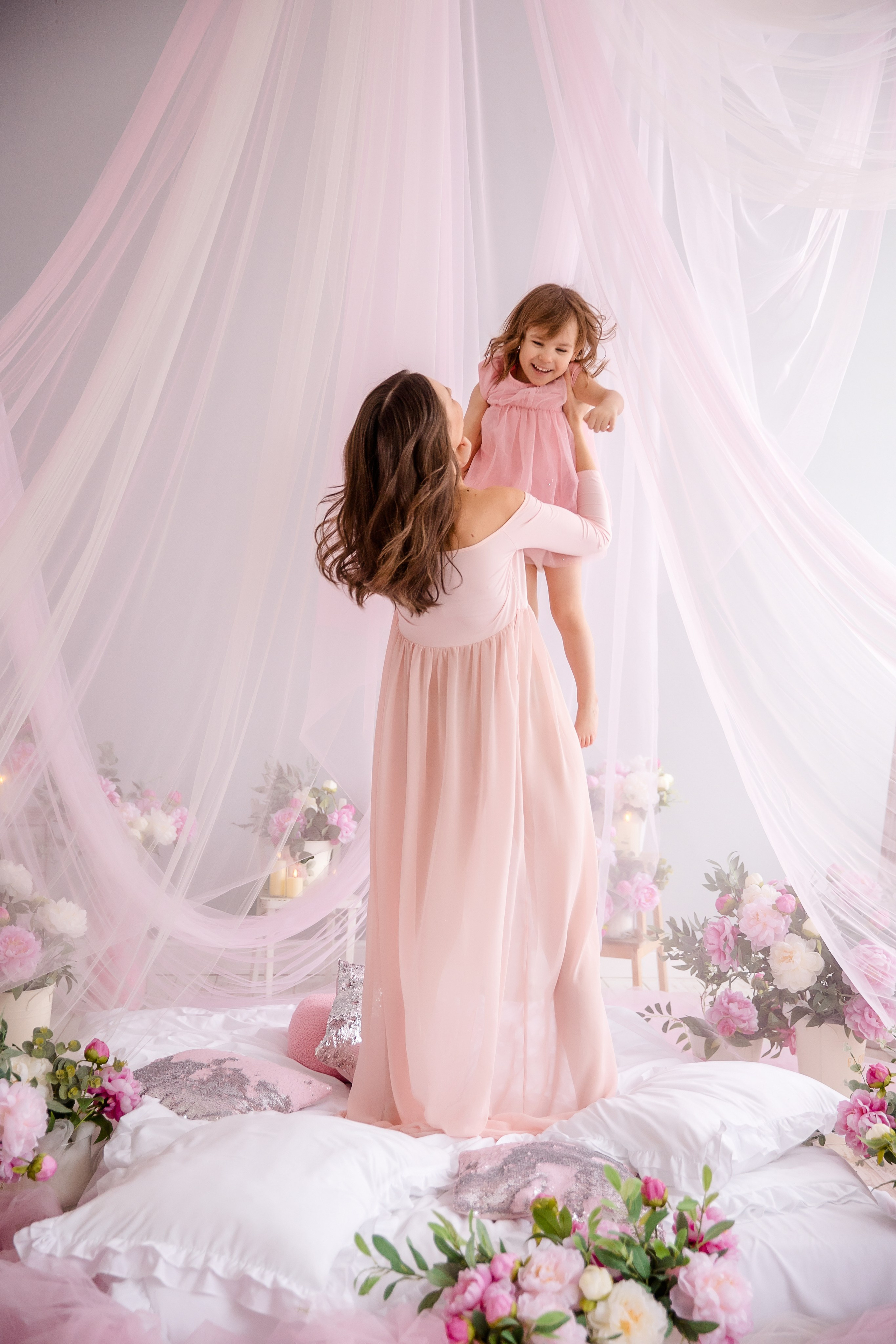 Весенняя фотосессия. Семейный и детский фотограф в Москве Вера Ускова