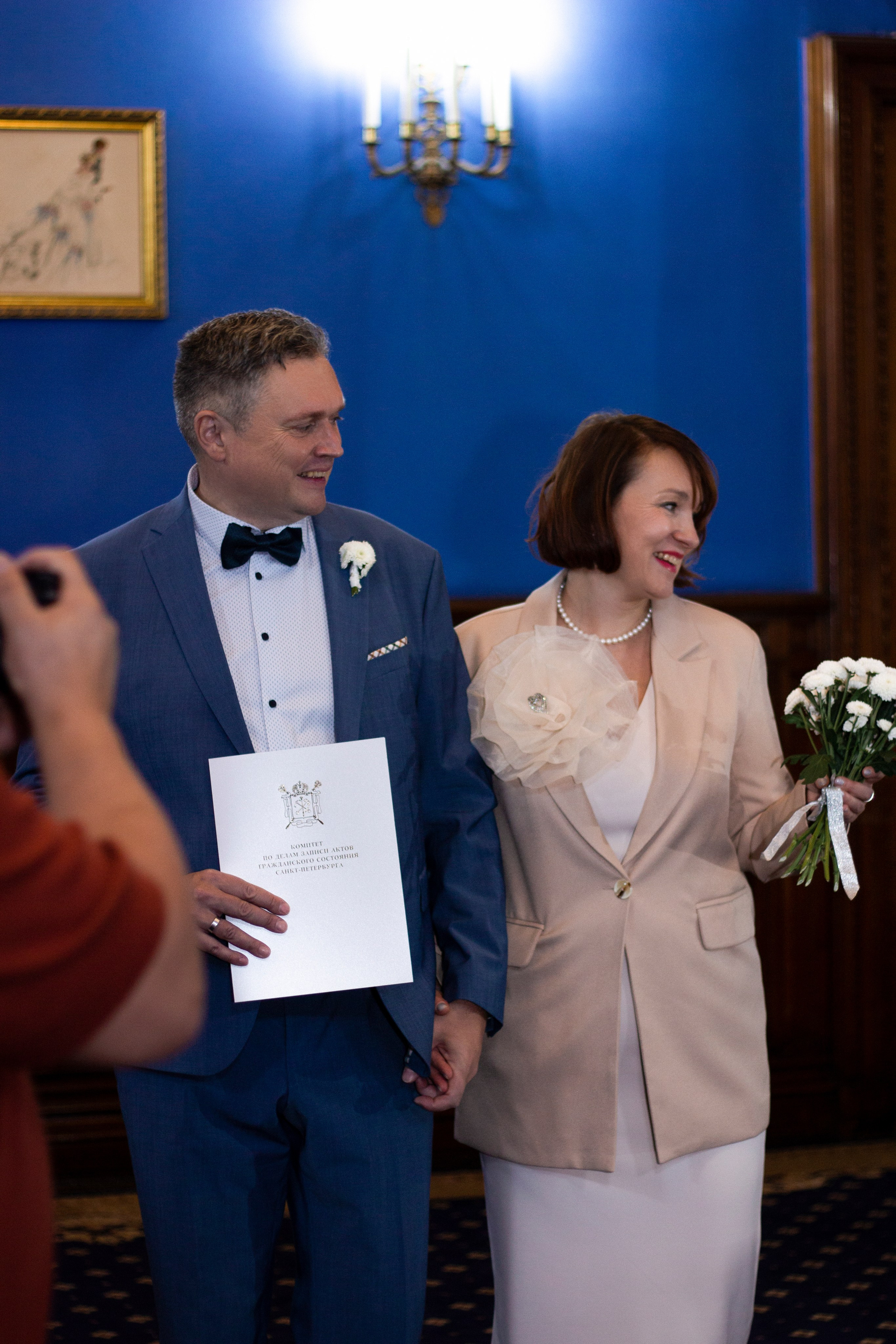 Алла и Алексей, годовщина свадьбы. Фотограф в Санкт-Петербурге Смирнова Диана