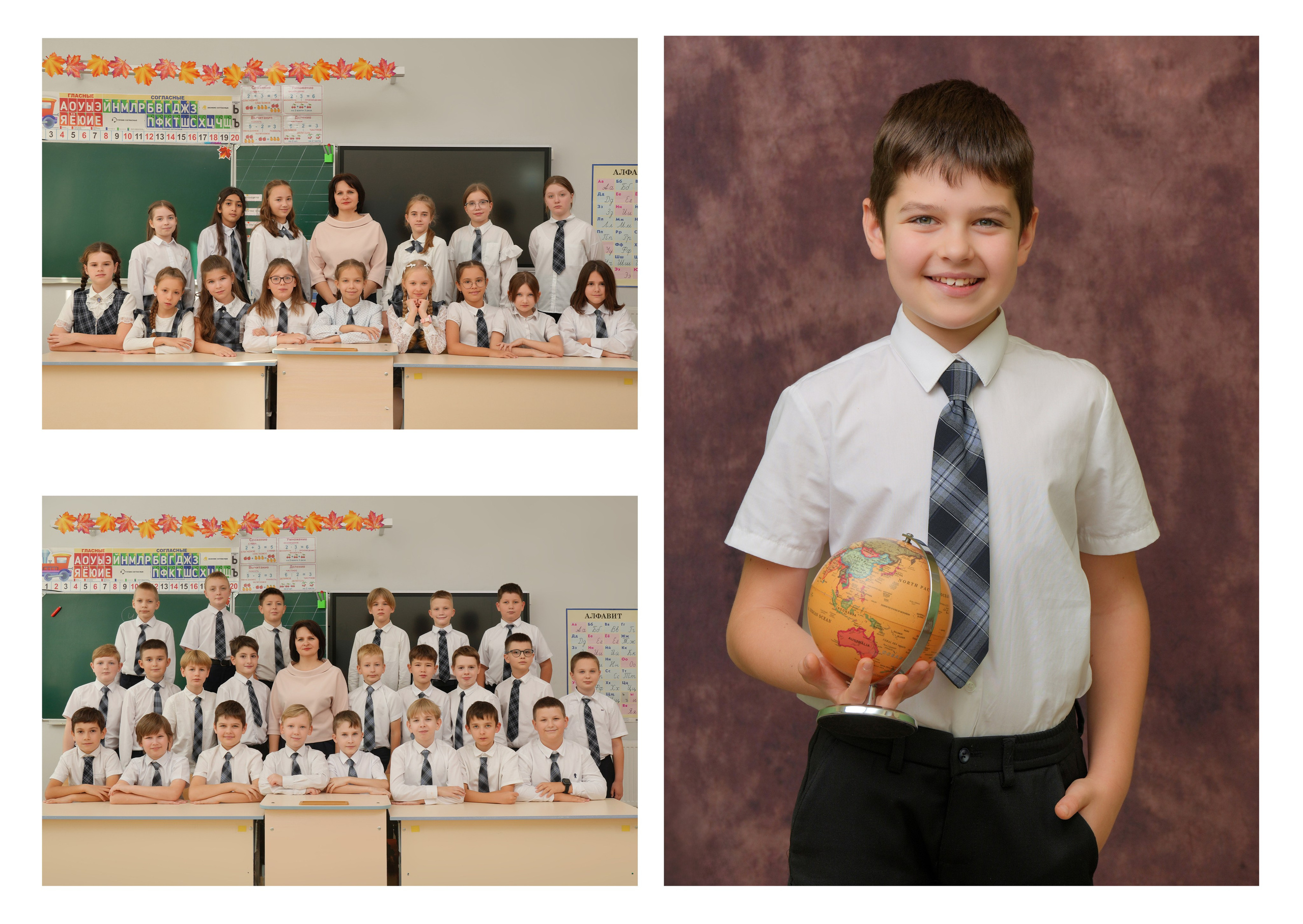 ШКОЛА 104 — 4 «Ж» класс (2). Красивый выпускной альбом в Краснодаре