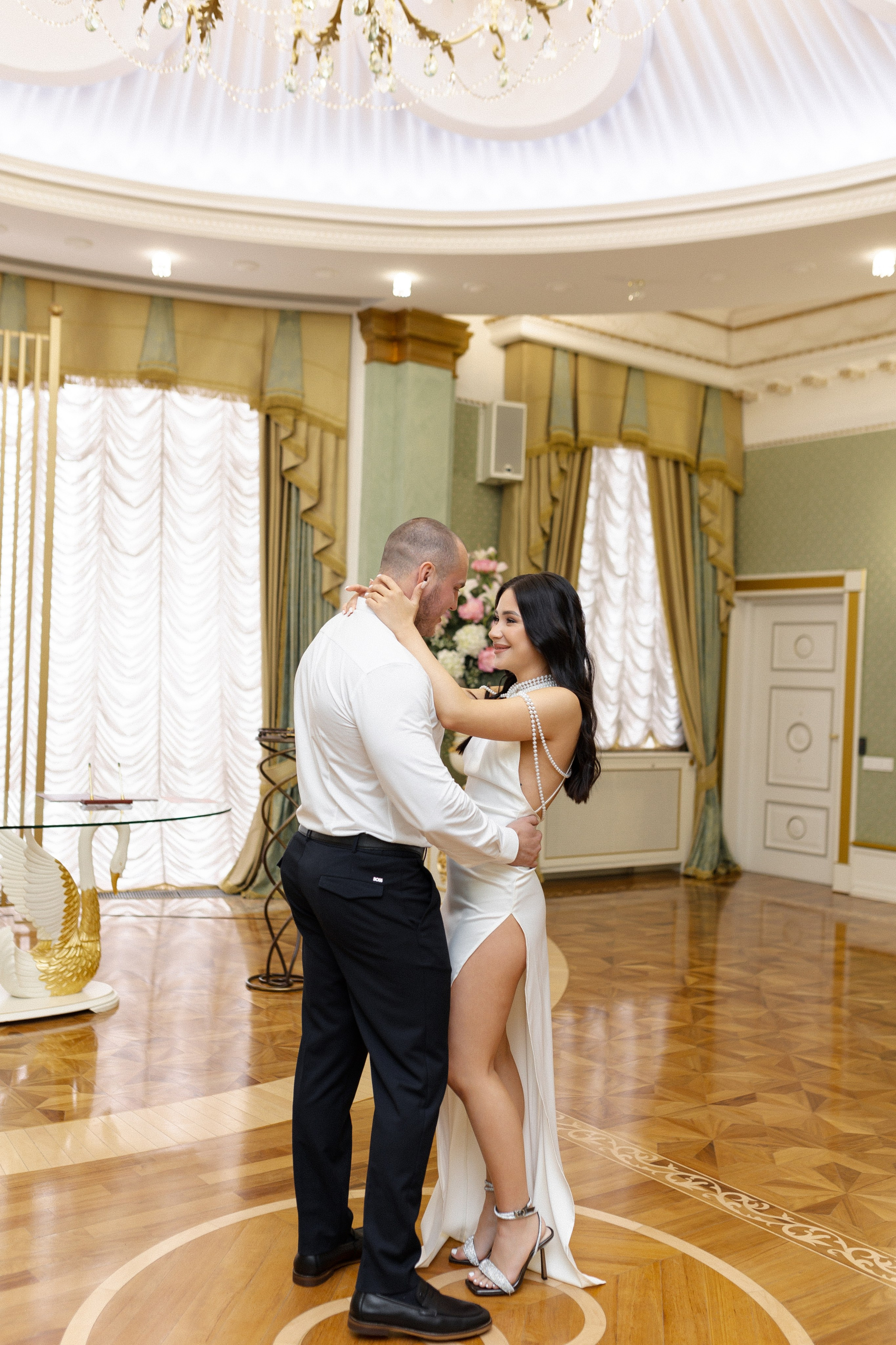 Дмитрий и Виктория. Фотограф Тюмень Пушковская Кристина