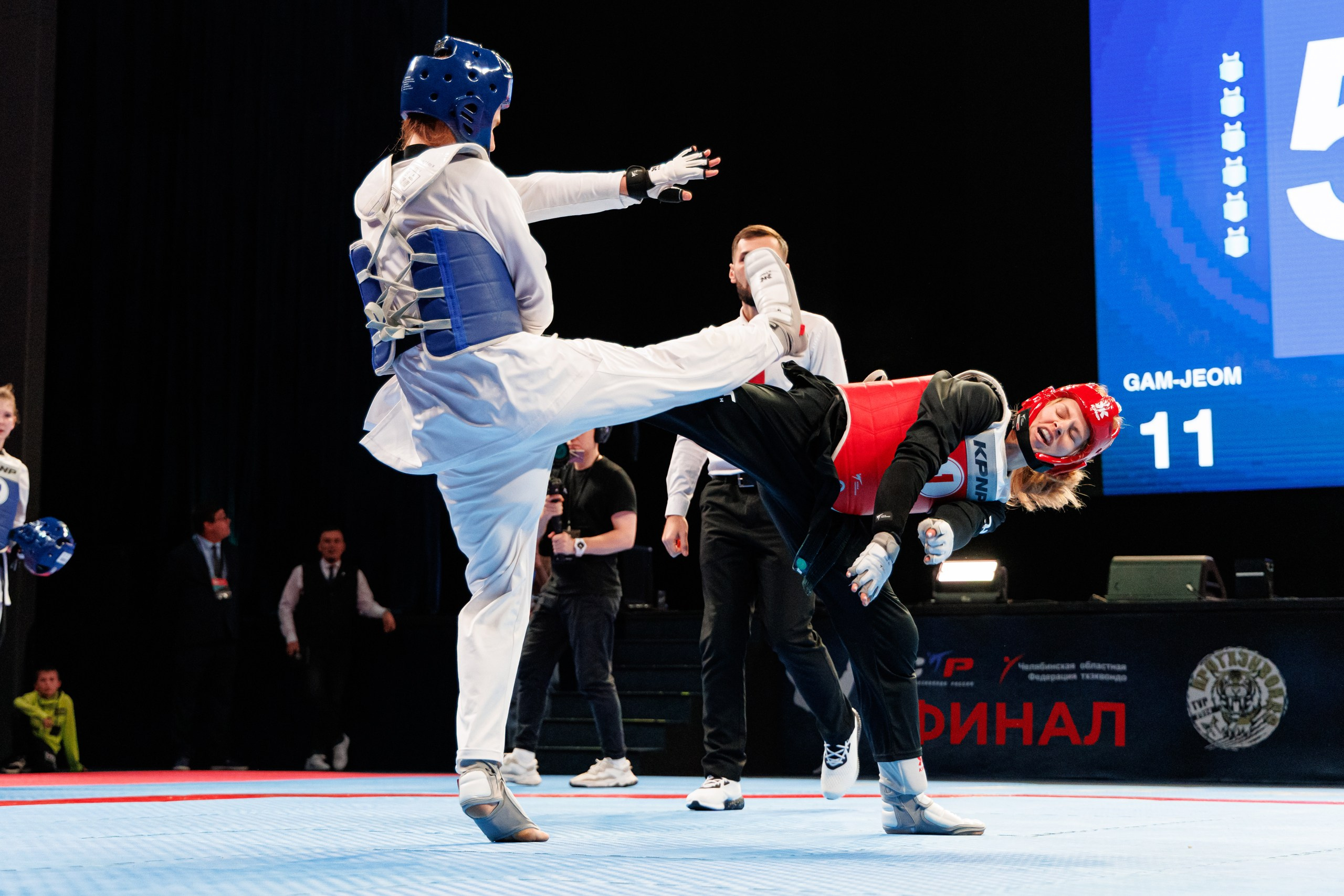 ПроТхэквондо Тур | Финальный этап