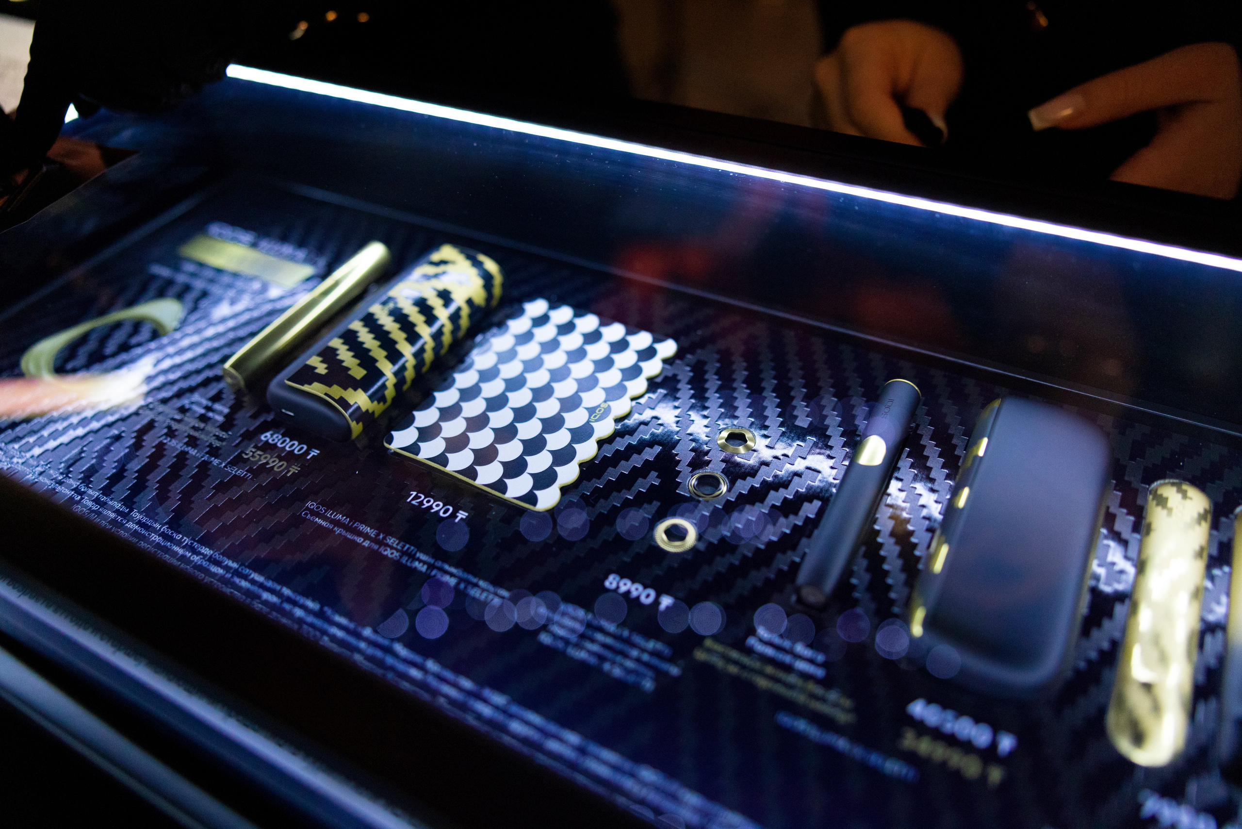 Iqos | Bazaar Event. Кристина Шнайдер репортажный фотограф Алматы