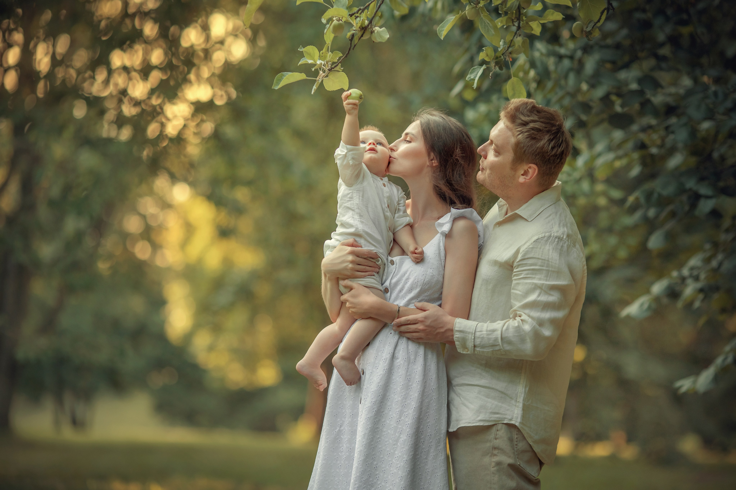 Анна, Кирилл и Лев. Photographer Mikulskaya Iryna