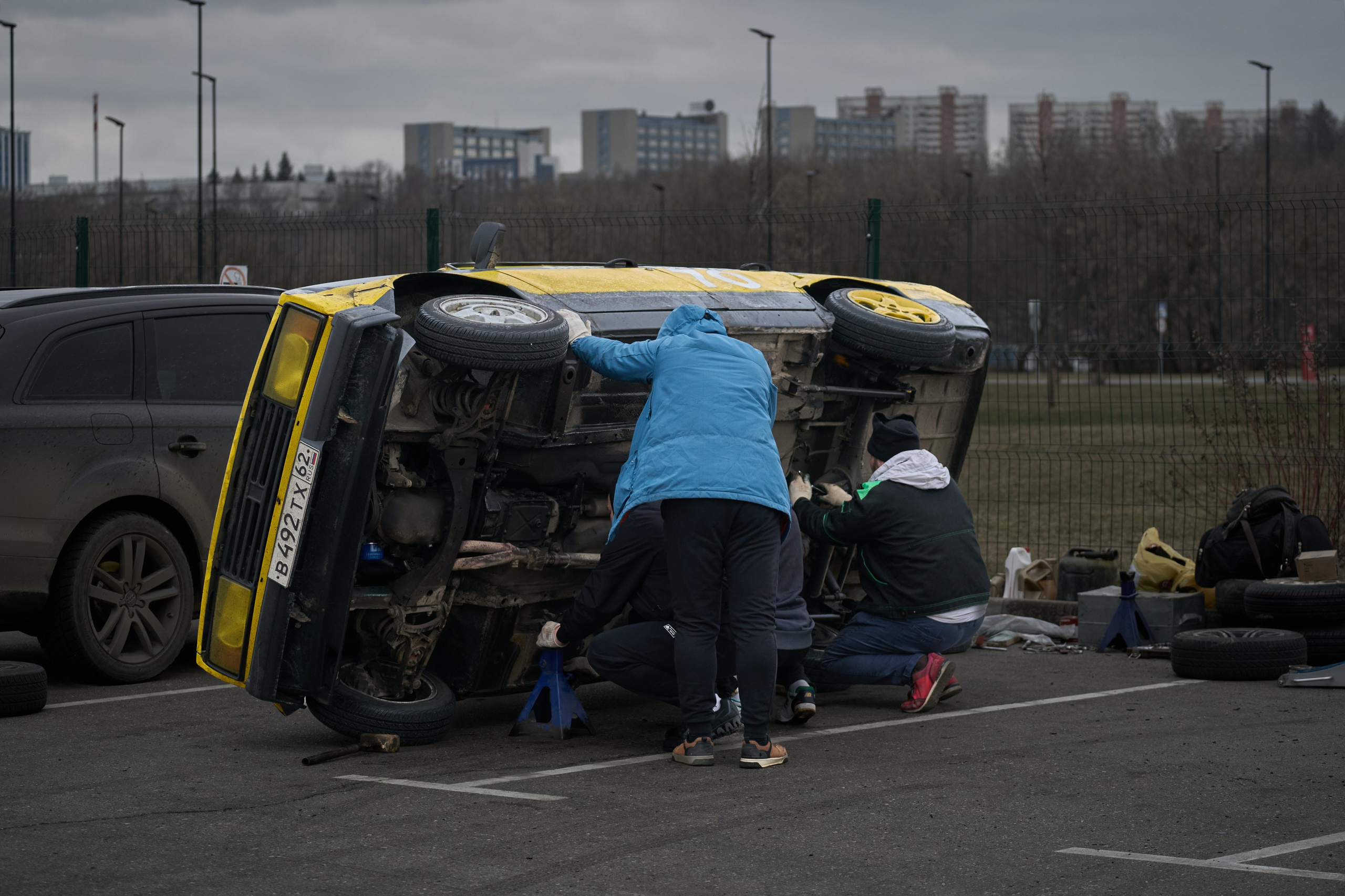 Сатюкап 2025-Мокрая гонка. FM Media Сrew. Репортажные фото и видео