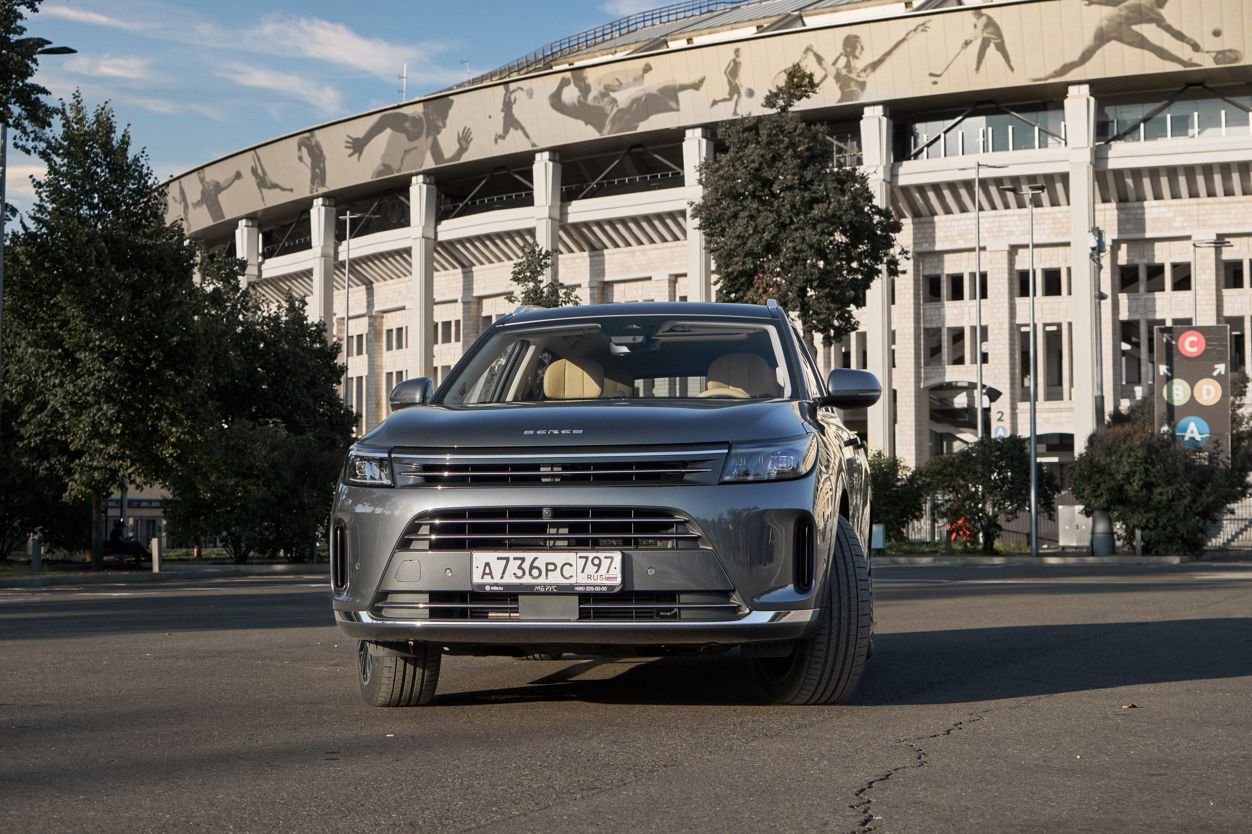 Seres M7. FM Media Сrew. Репортажные фото и видео