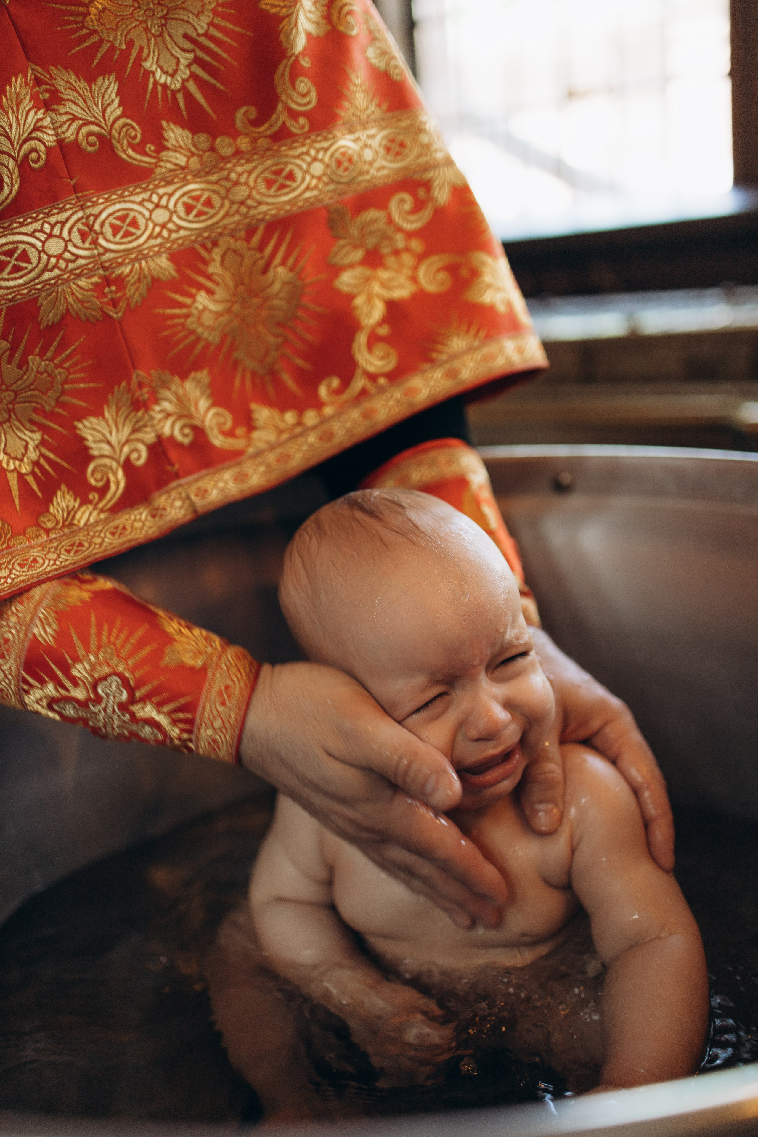 Крещение. Самый теплый фотограф в Краснодаре Рябоконь Ксения