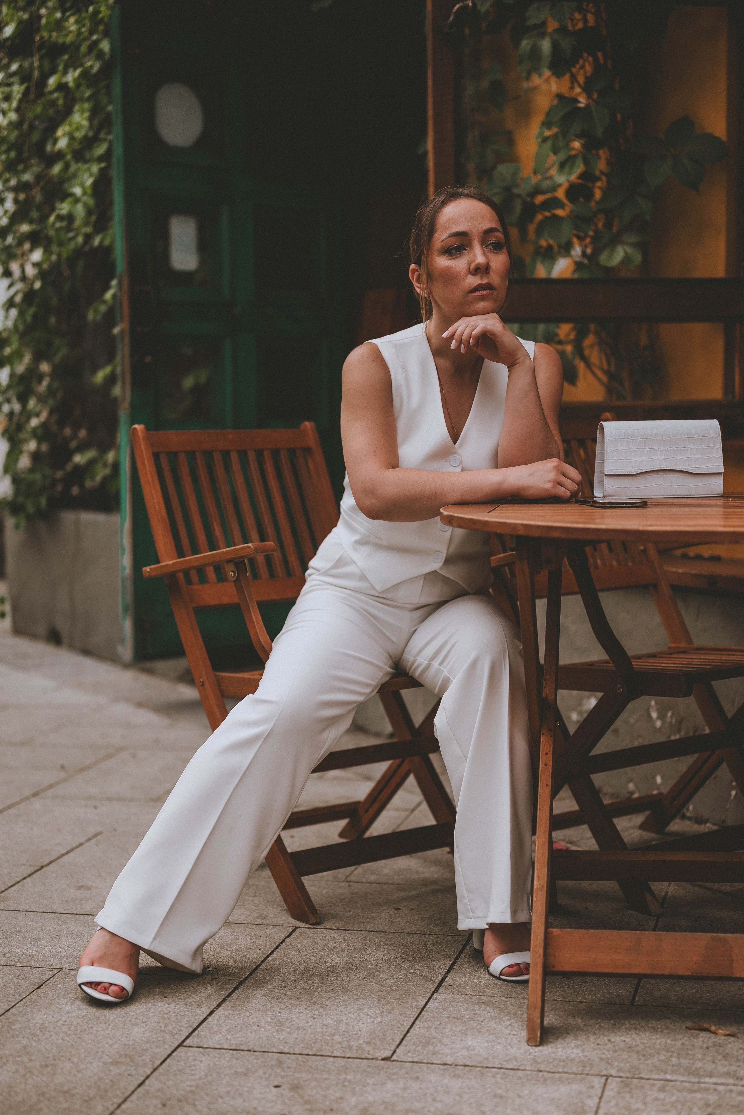 Виктория_Патрики и Кудринская площадь. Фотограф Кристина Пархоменко