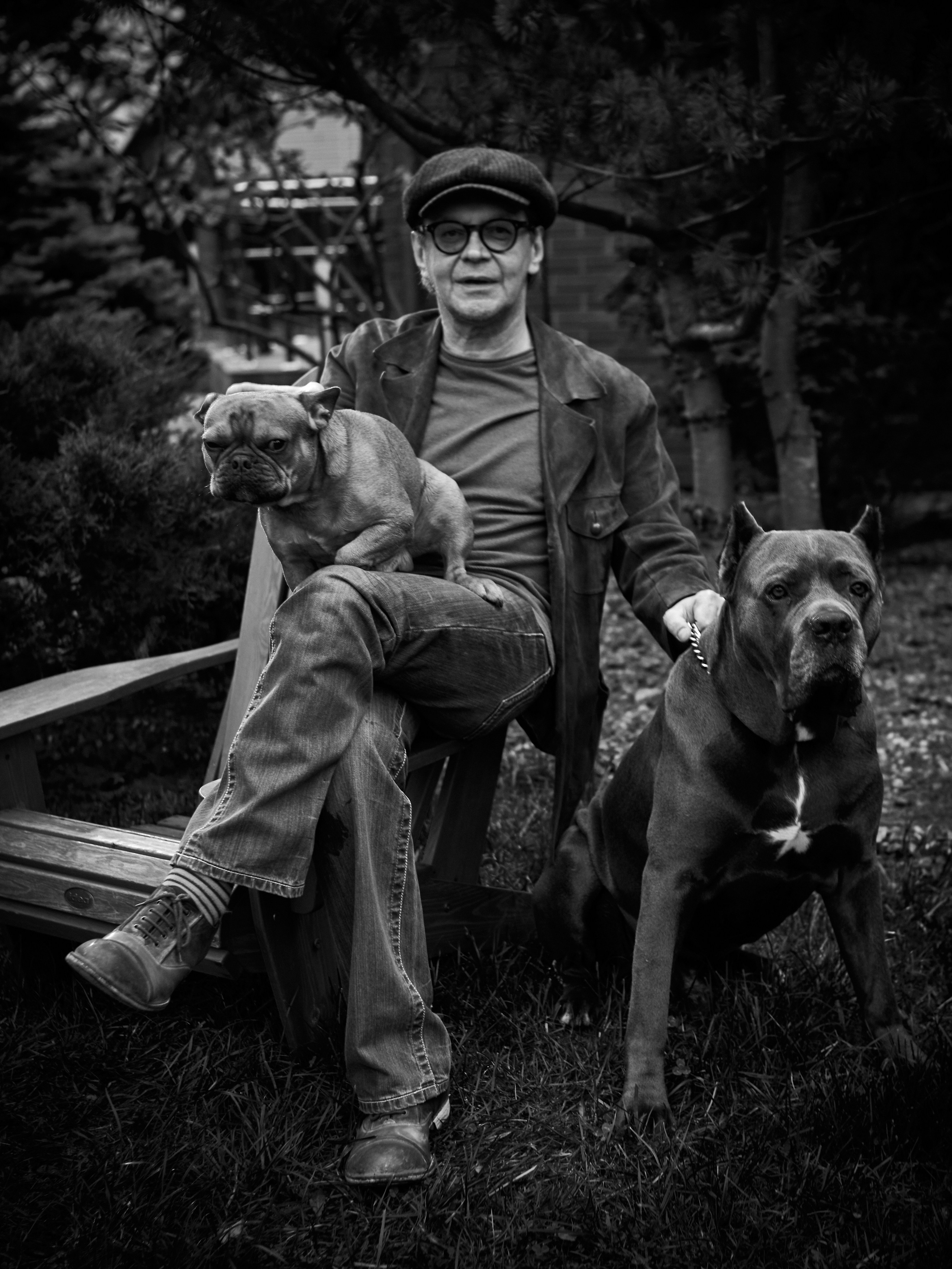 Актер Михаил Горевой. Фотограф Михаил Стенин