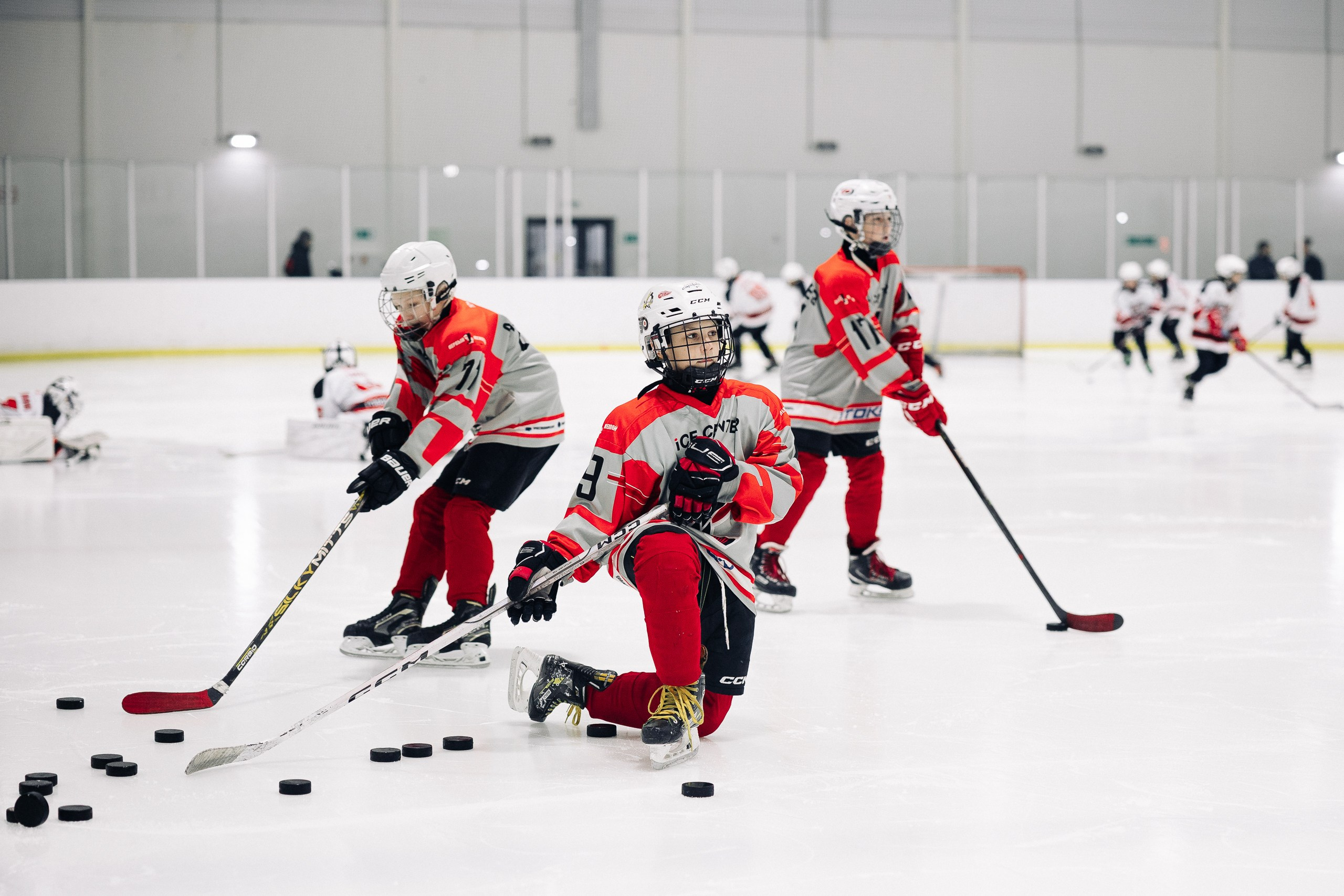Первенство Тюмени по хоккею. MIG — студия спортивной фотографии Михаила Голянского