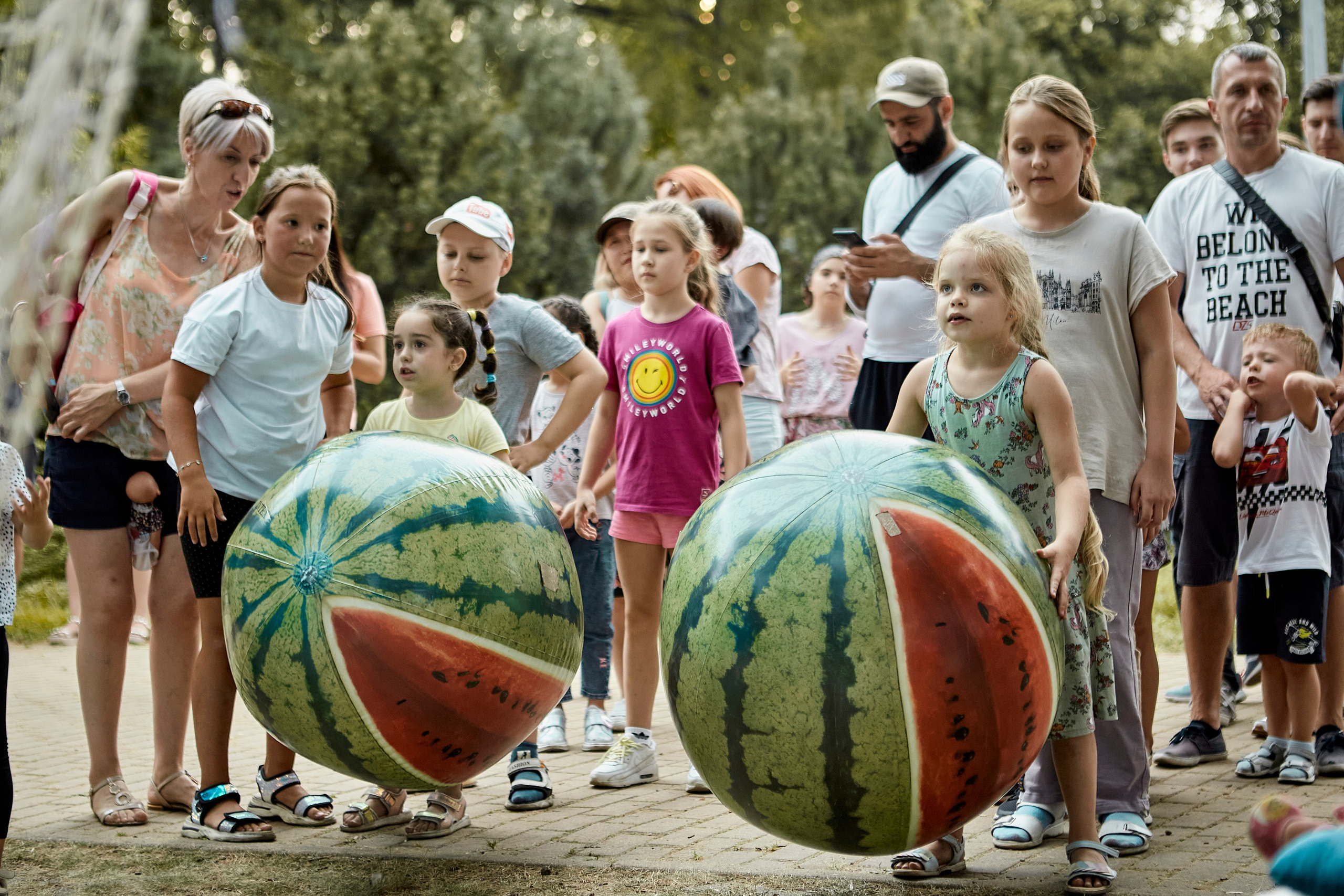 ЯНДЕКС ЛАВКА «АРБУЗНАЯ ФЕЕРИЯ». Фотограф Андрей Егоров