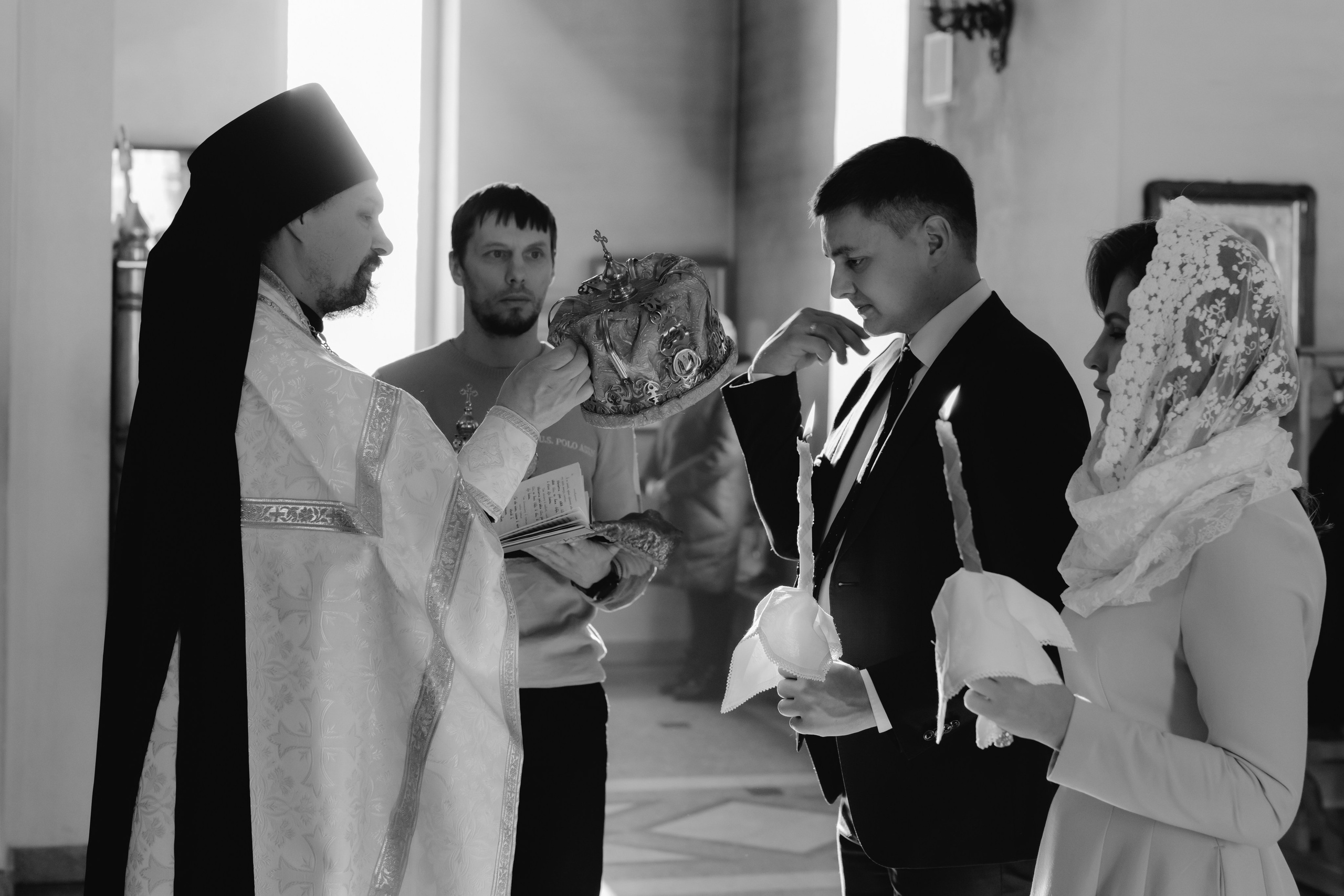 Венчание. Свадебный и семейный фотограф в Перми Дергачева Кристина