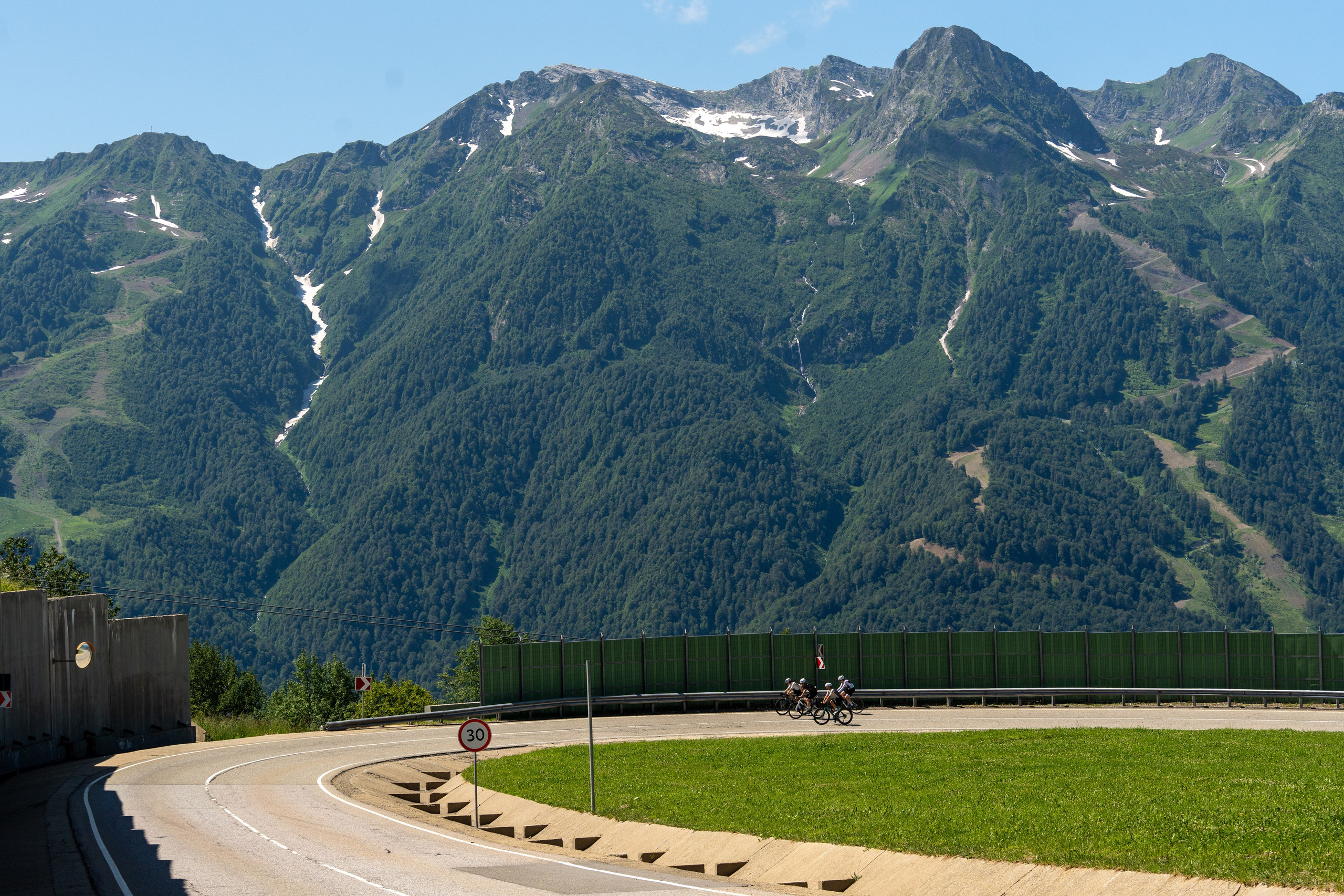 Laura Training Run. Репортажный фотограф в Красной Поляне и Сочи Павлюченко Екатерина