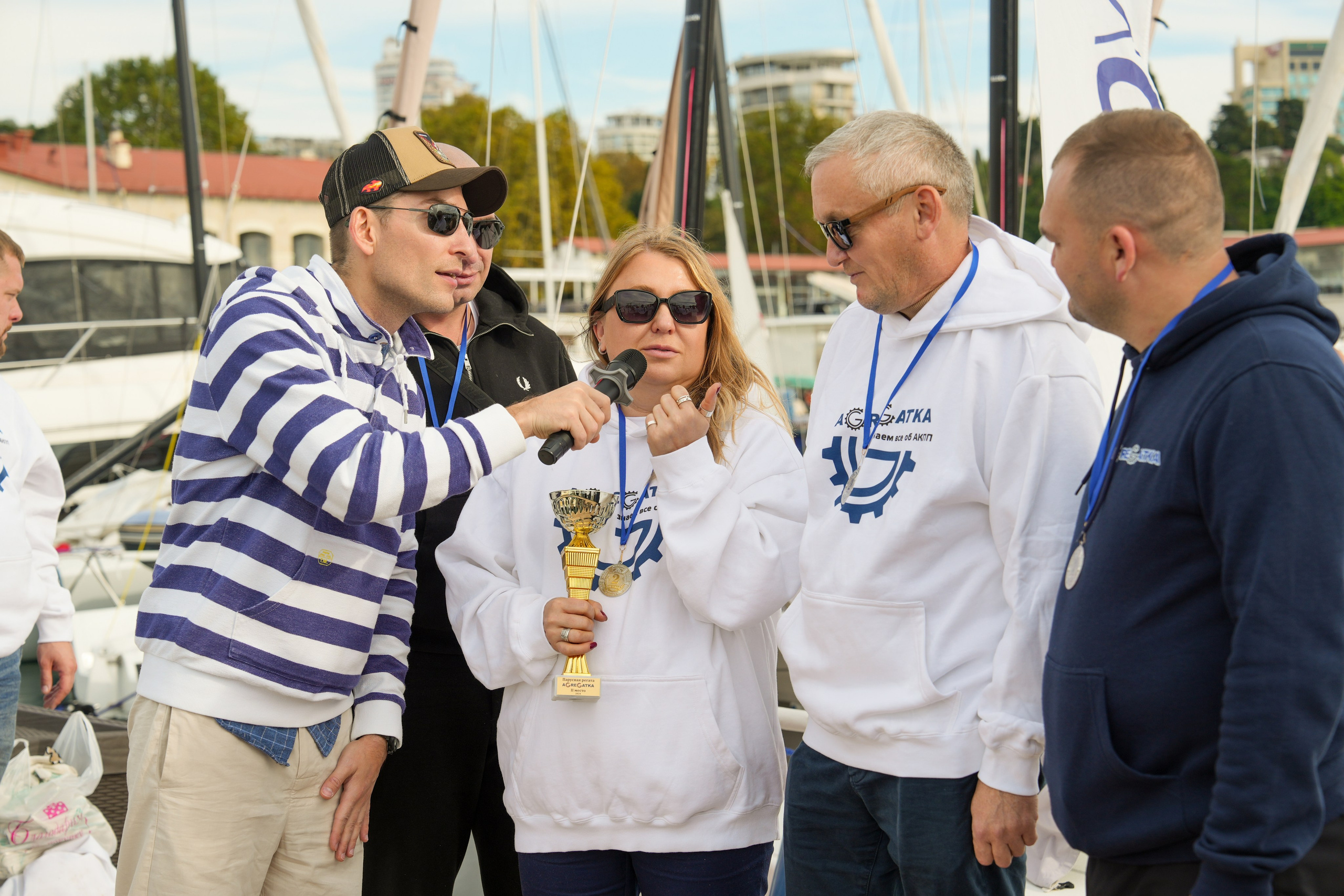Яхтенная регата для компании Агрегатка. Репортажный фотограф в Красной Поляне и Сочи Павлюченко Екатерина