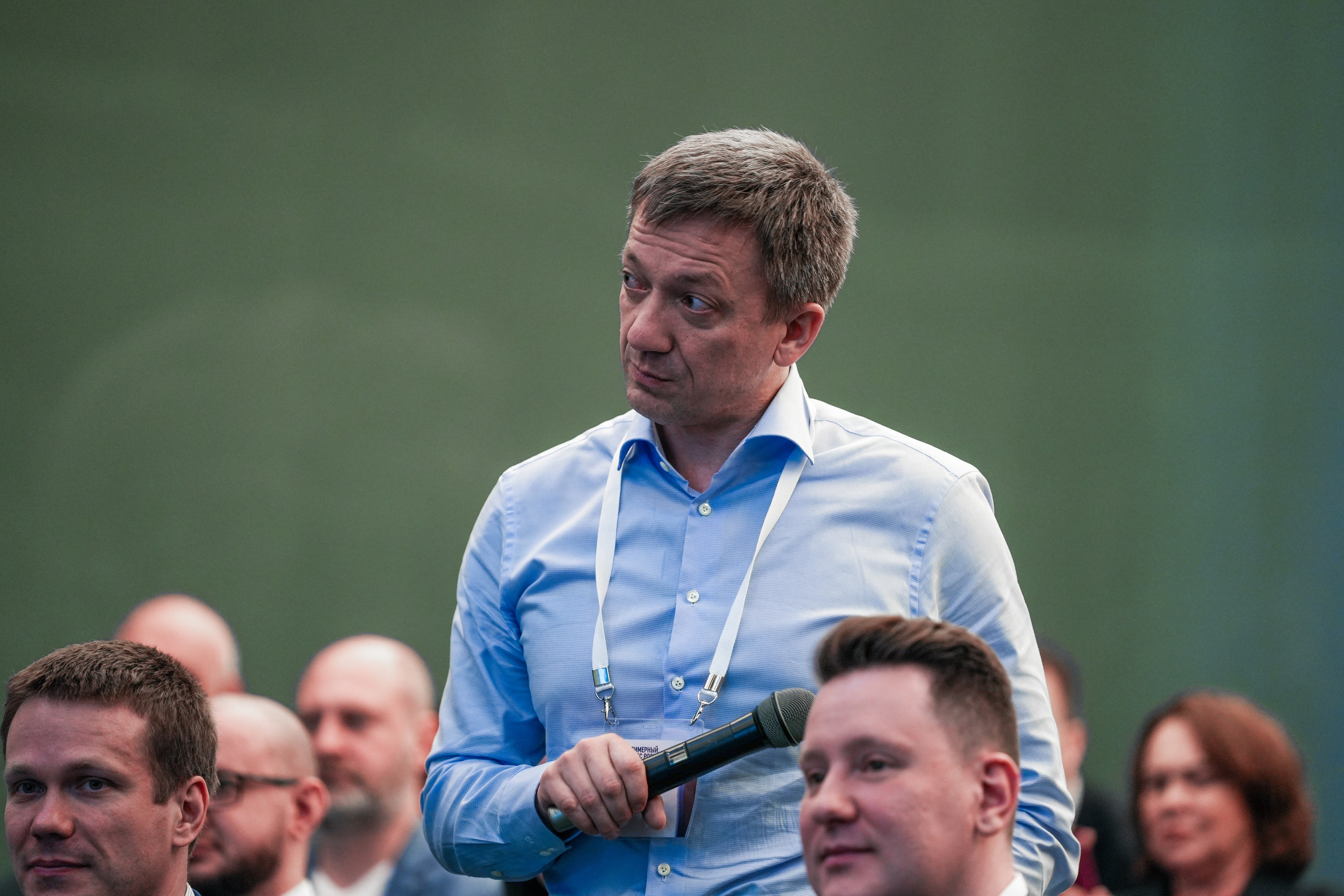 Форум «Полимерный бизнес России» на курорте Роза Хутор. Репортажный фотограф в Красной Поляне и Сочи Павлюченко Екатерина