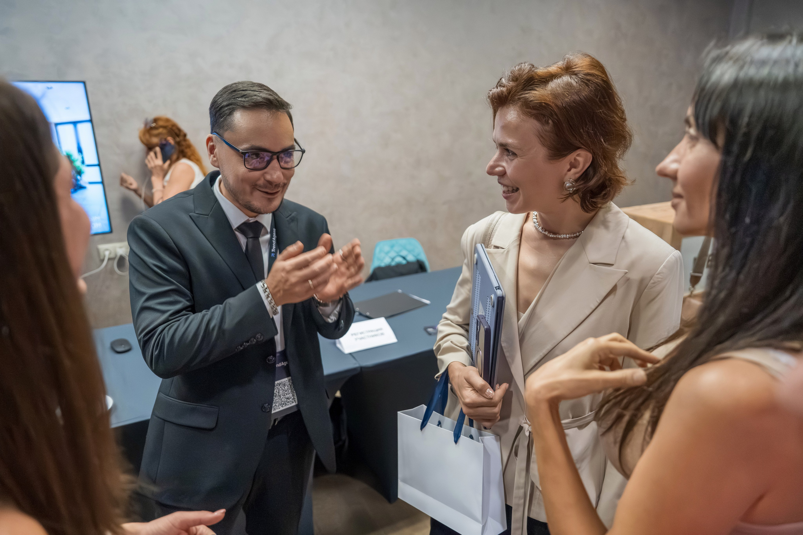 Форум недвижимости Trend Agent. Репортажный фотограф в Красной Поляне и Сочи Павлюченко Екатерина