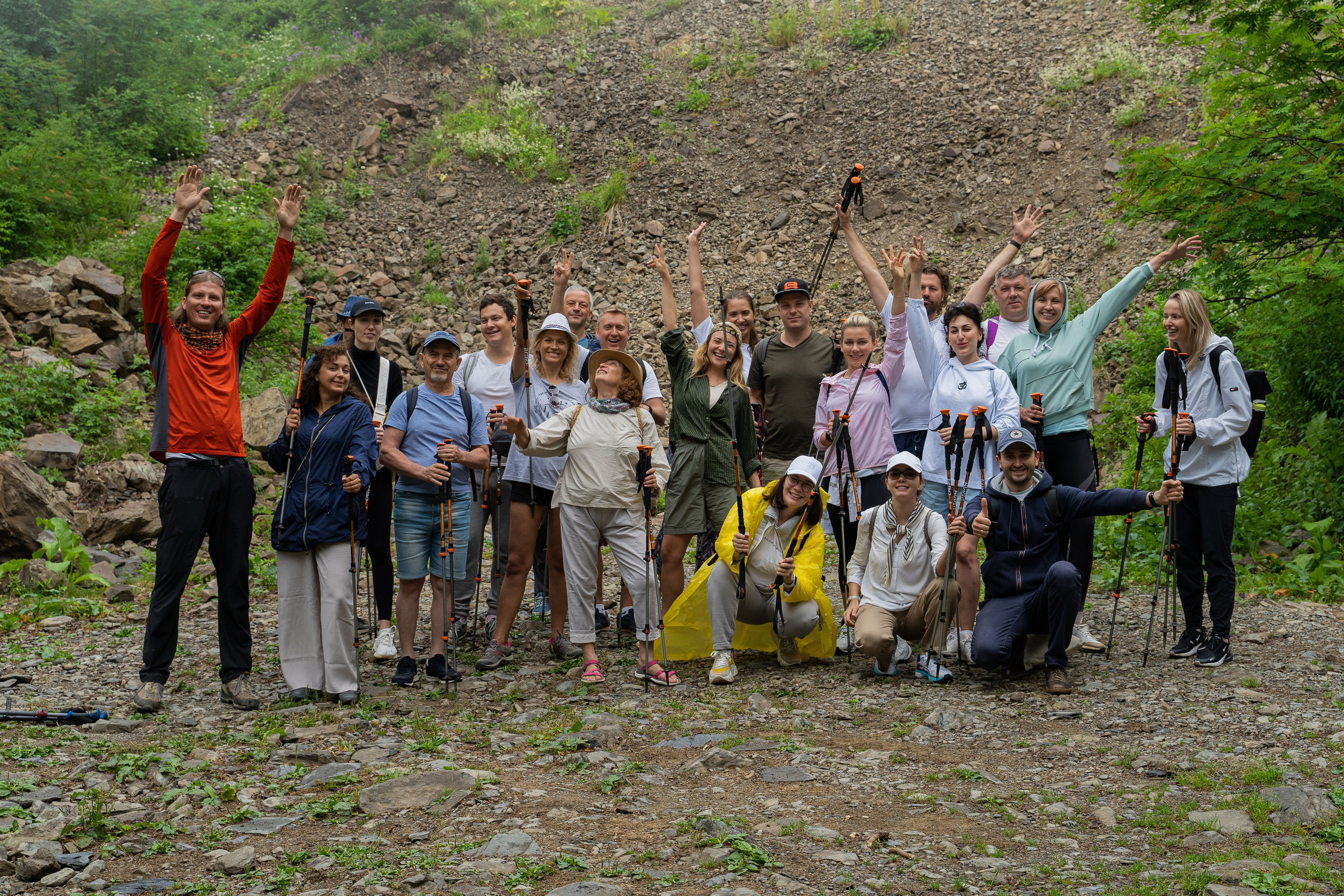Психологический тренинг на озере Зеркальное. Репортажный фотограф в Красной Поляне и Сочи Павлюченко Екатерина