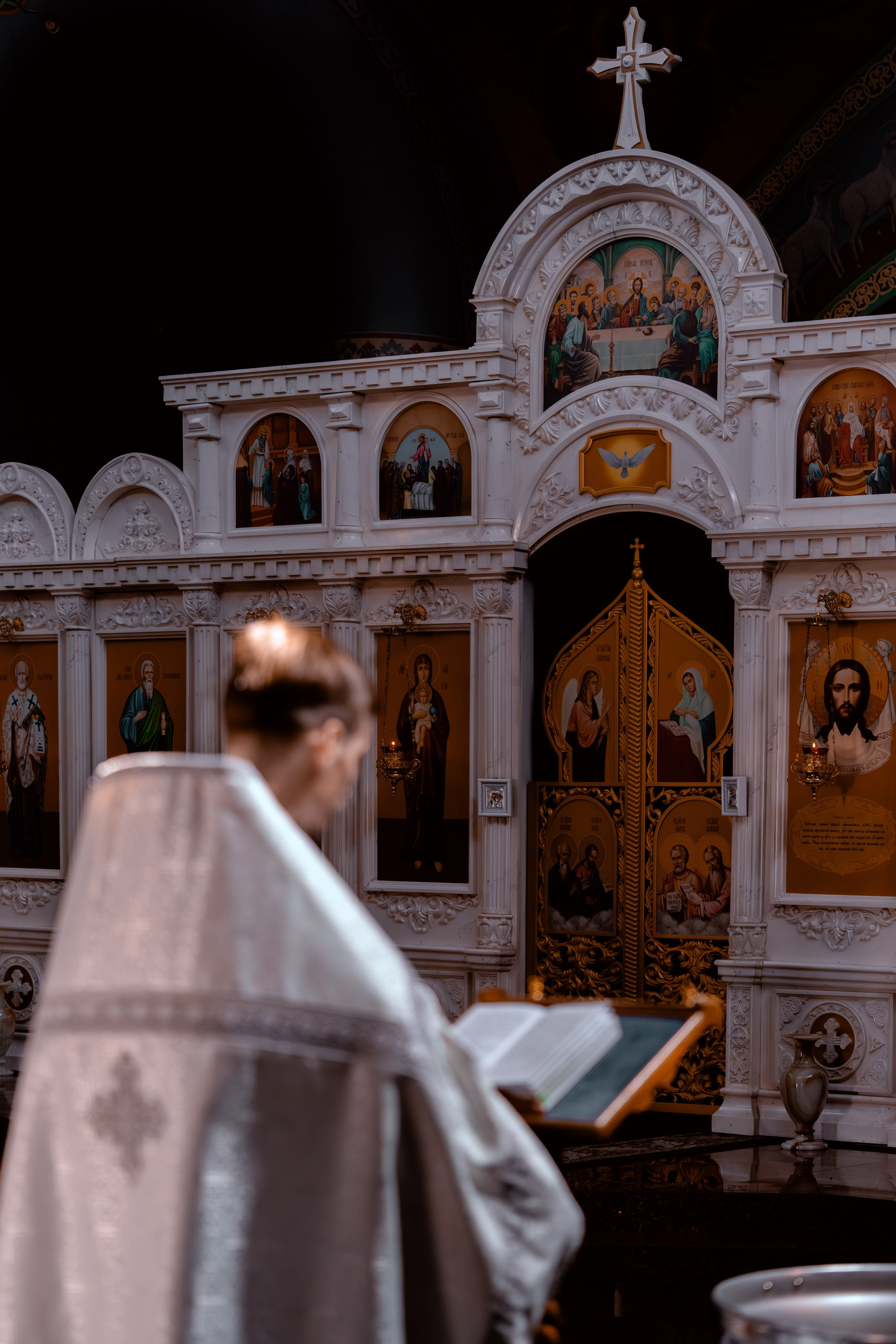 Крещение Матвея. Репортажный фотограф в Красной Поляне и Сочи Павлюченко Екатерина