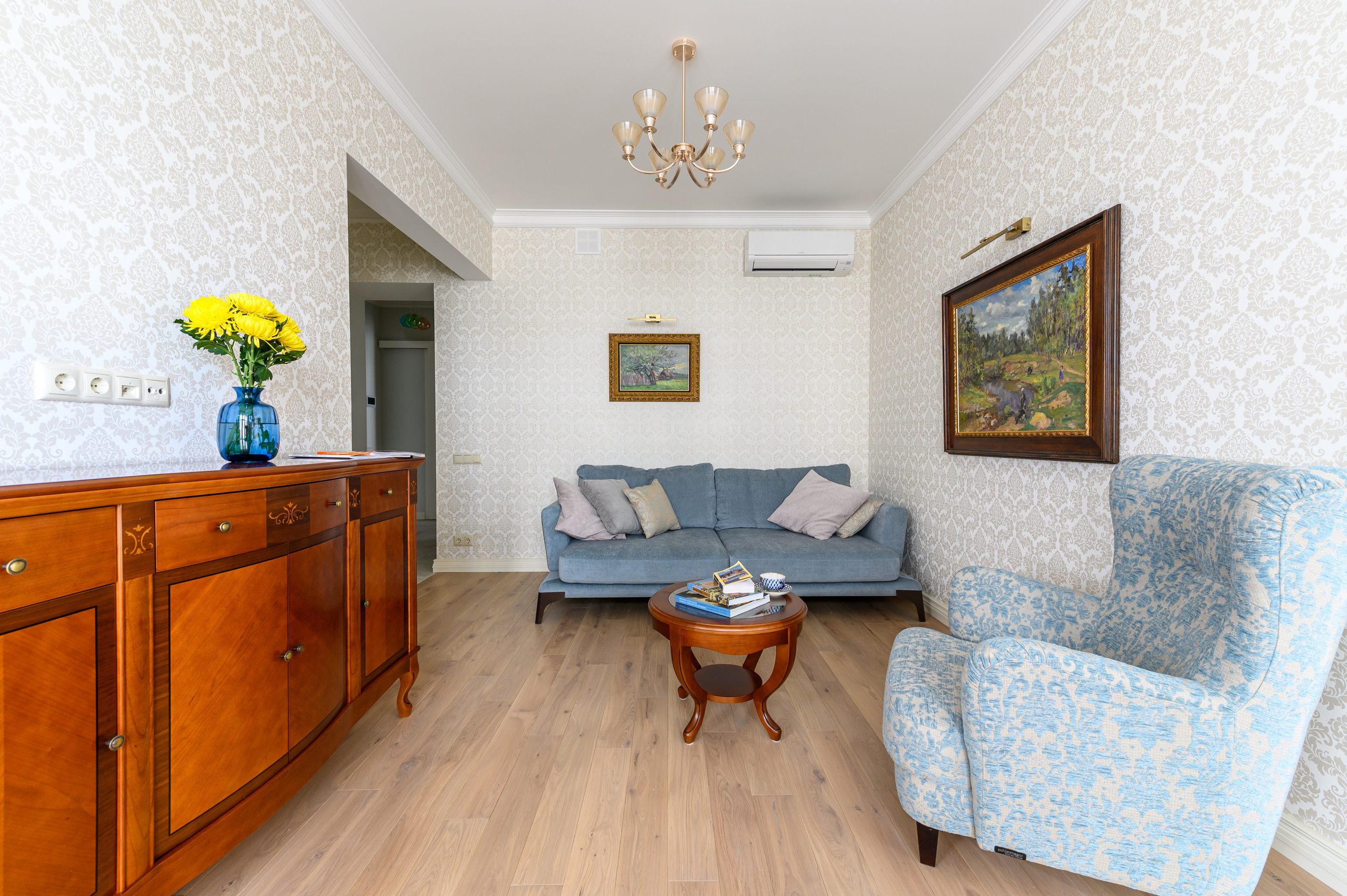 Квартира на Новокузнецкой. Репортажный фотограф в Красной Поляне и Сочи Павлюченко Екатерина