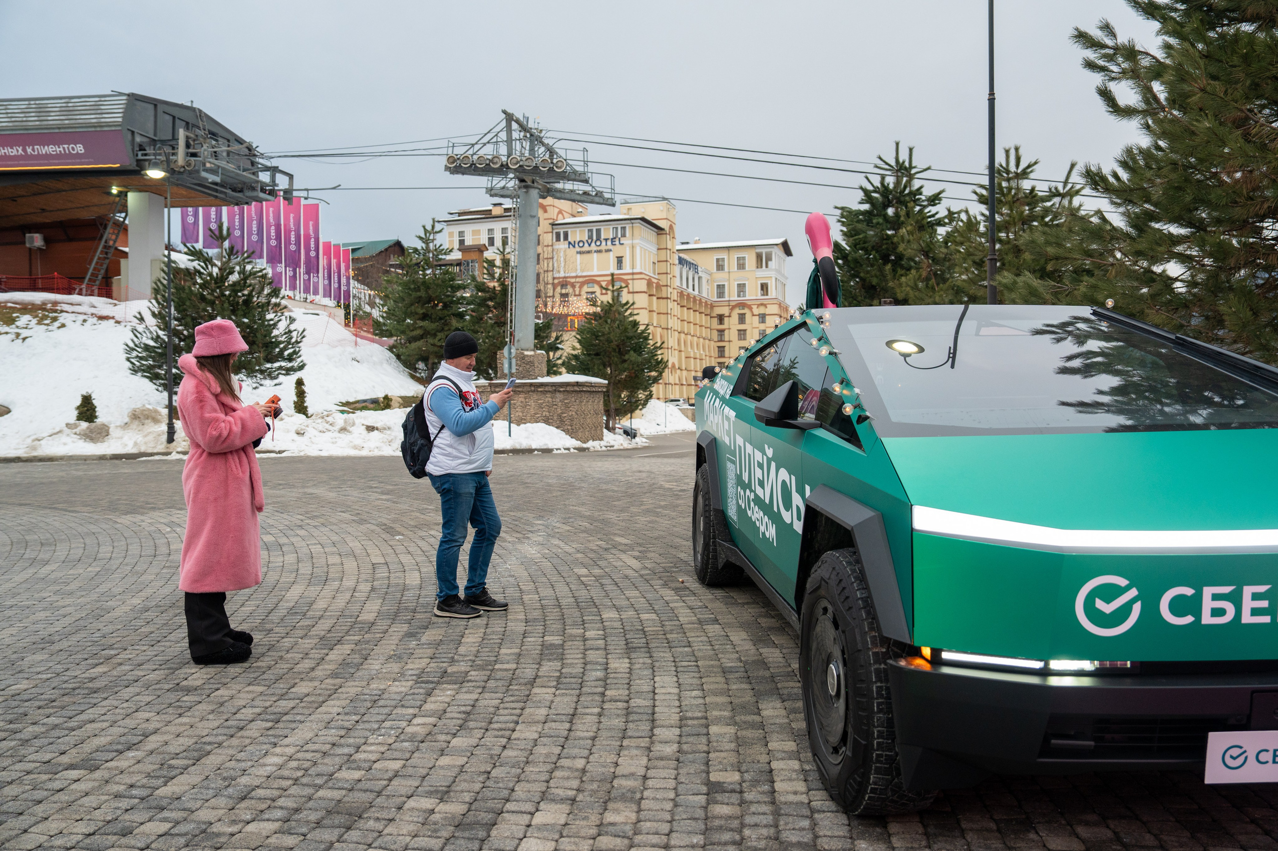 Сбер-маркетинг в Сочи и Красной Поляне. Репортажный фотограф в Красной Поляне и Сочи Павлюченко Екатерина