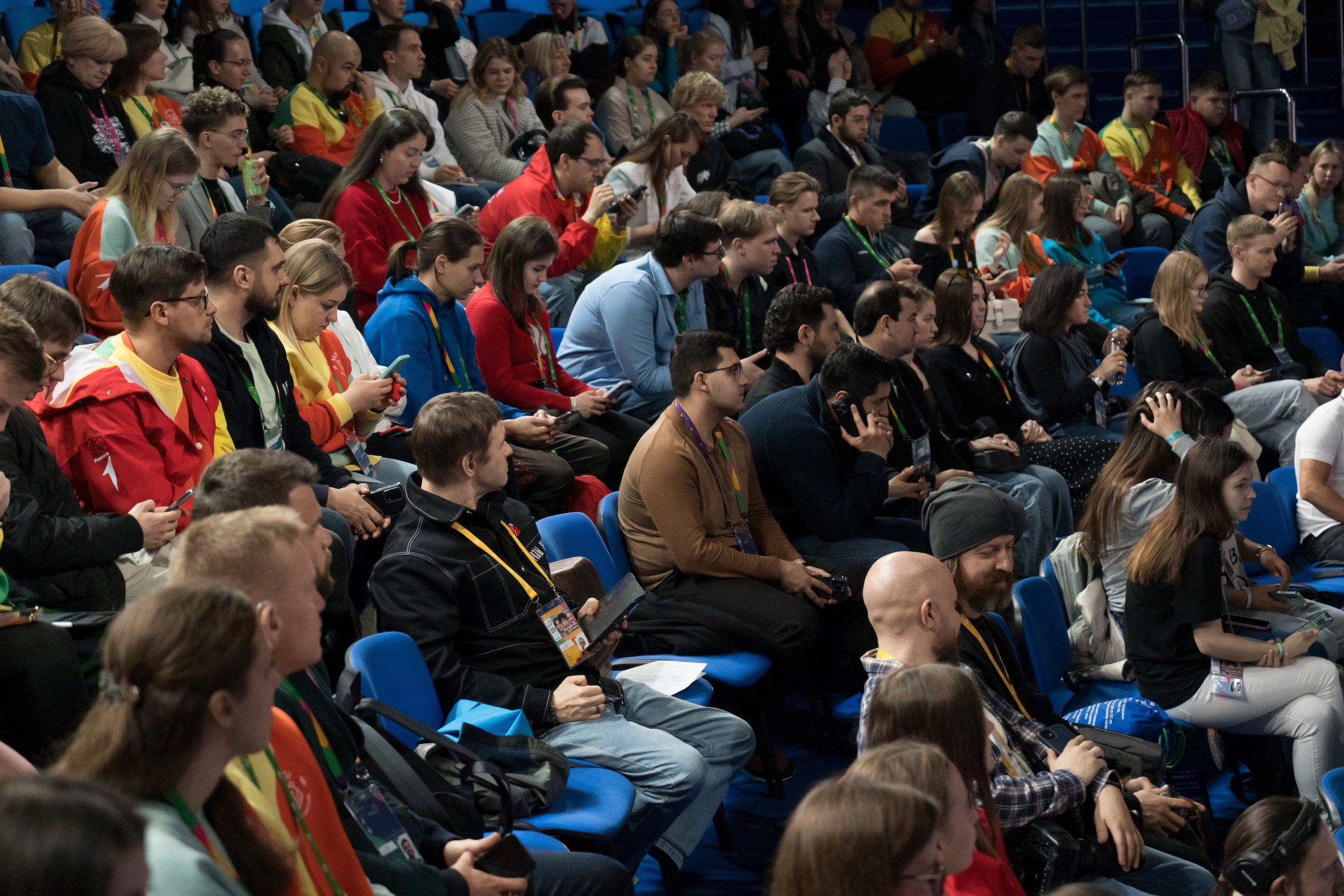 Герман Греф на Всемирном Фестивале Молодежи 2024. Репортажный фотограф в Красной Поляне и Сочи Павлюченко Екатерина