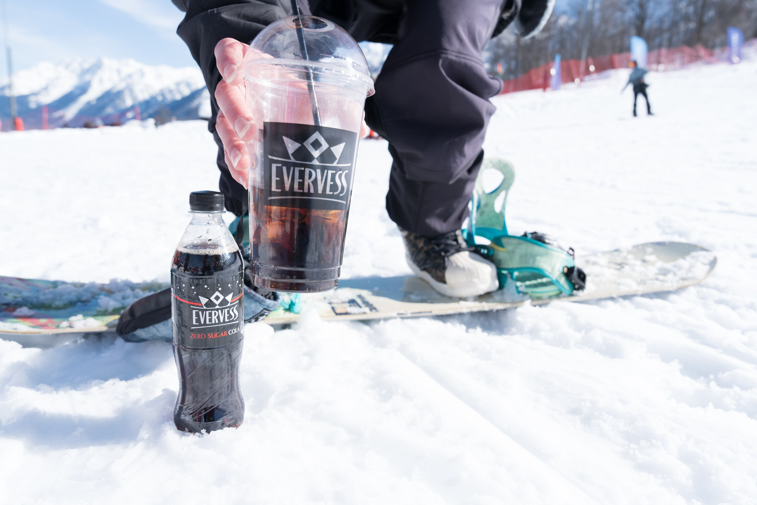 Компания «EVERVESS»: отчет с точек продаж на курортах Красной Поляны. Репортажный фотограф в Красной Поляне и Сочи Павлюченко Екатерина