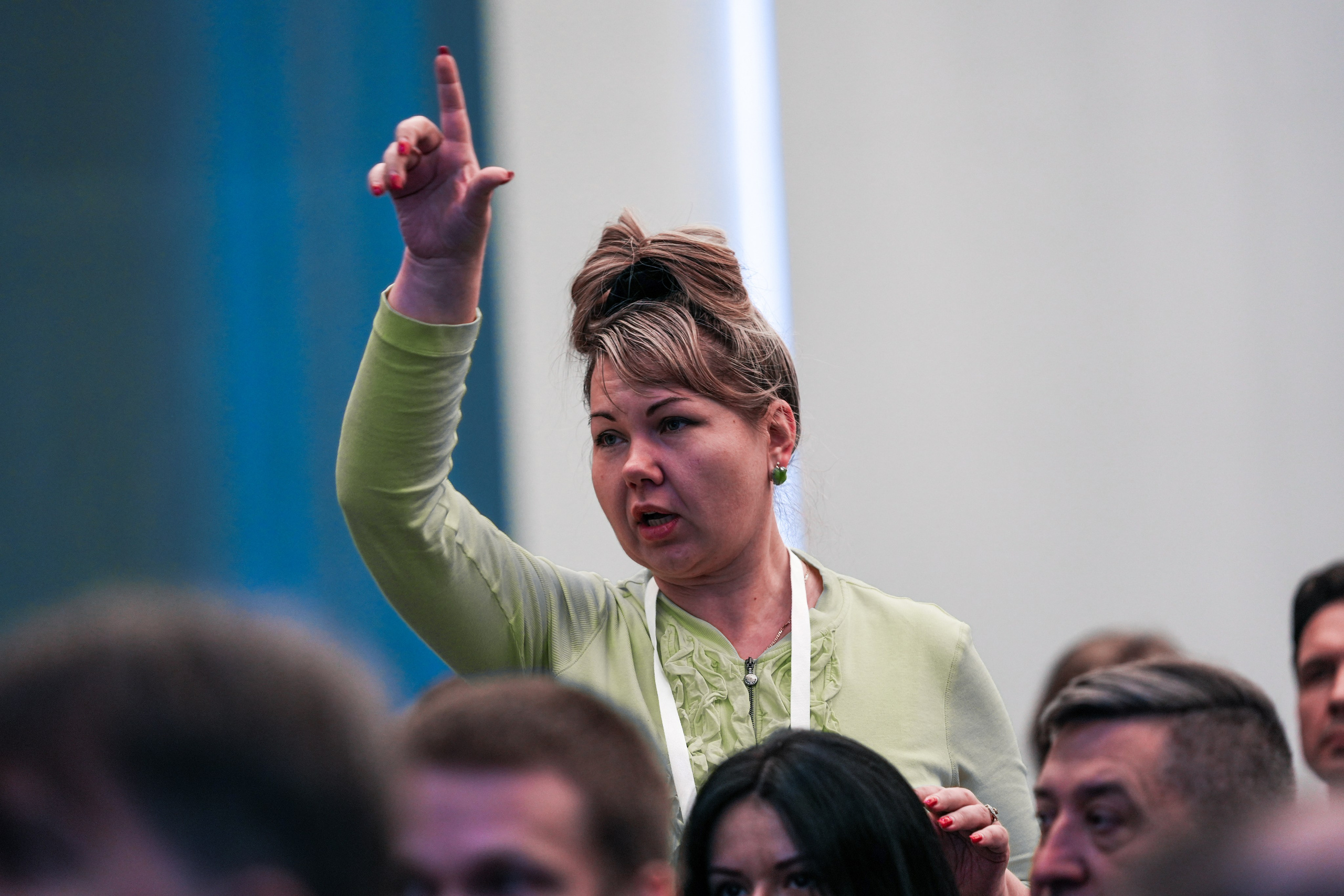 Форум «Полимерный бизнес России» на курорте Роза Хутор. Репортажный фотограф в Красной Поляне и Сочи Павлюченко Екатерина