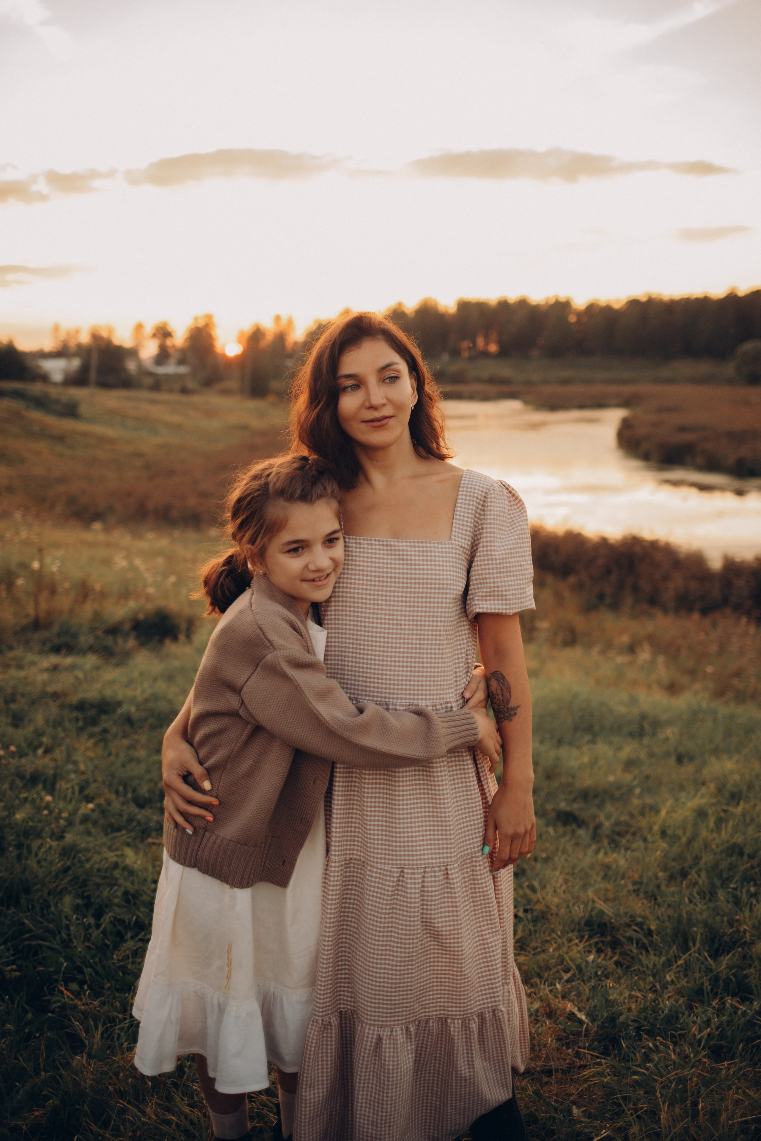 Алина и Сафия. Фотограф Санкт-Петербург
