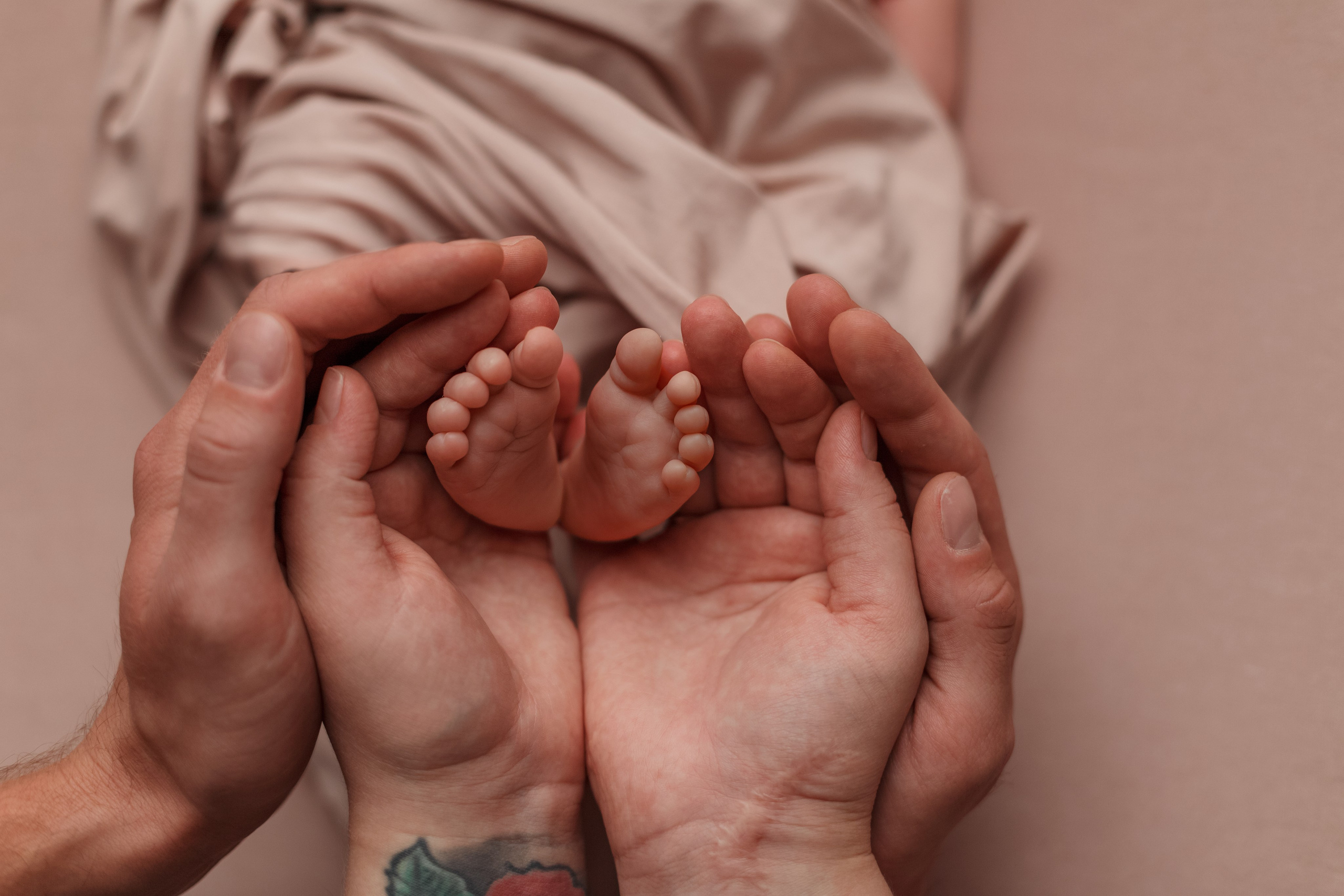 Newborn. Фотограф Newborn и церковных Таинств