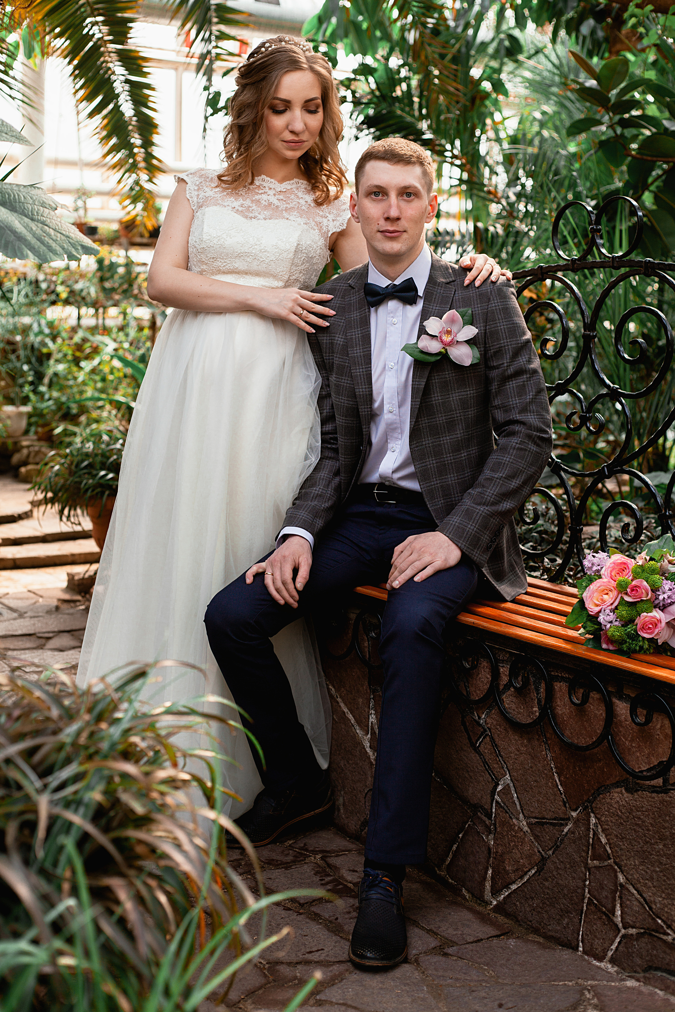 Антон и Настя, 2018. Фотограф в Сербии Азалия Фомина