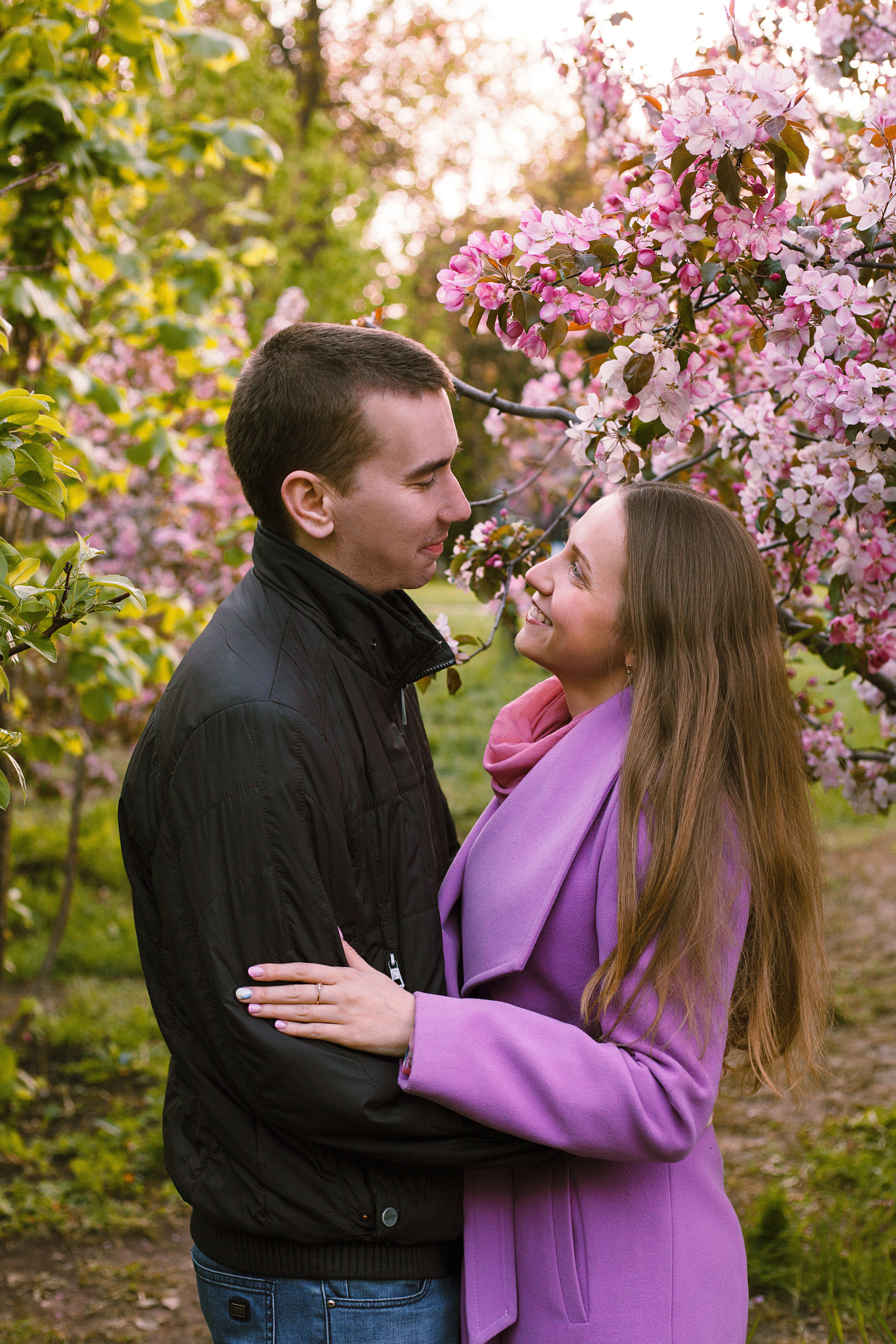 Когда цветёт сакура…. Фотограф в Сербии Азалия Фомина