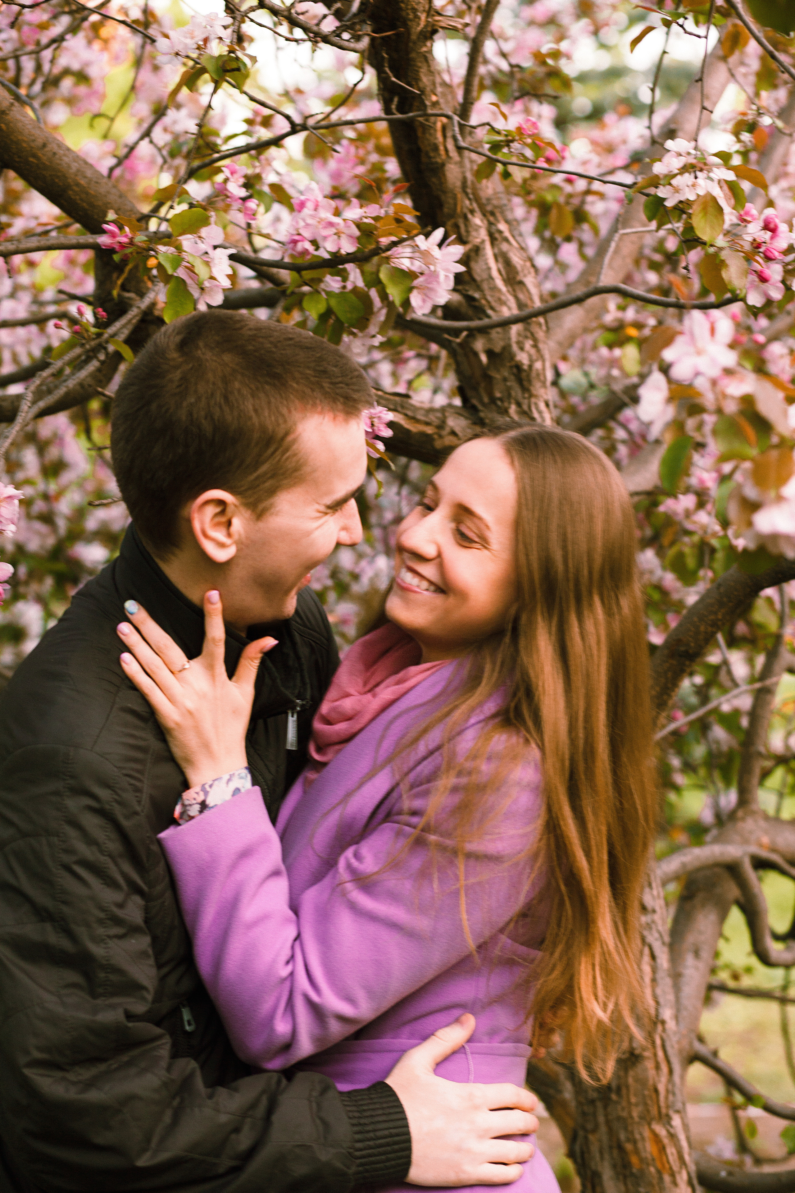 Когда цветёт сакура…. Фотограф в Сербии Азалия Фомина