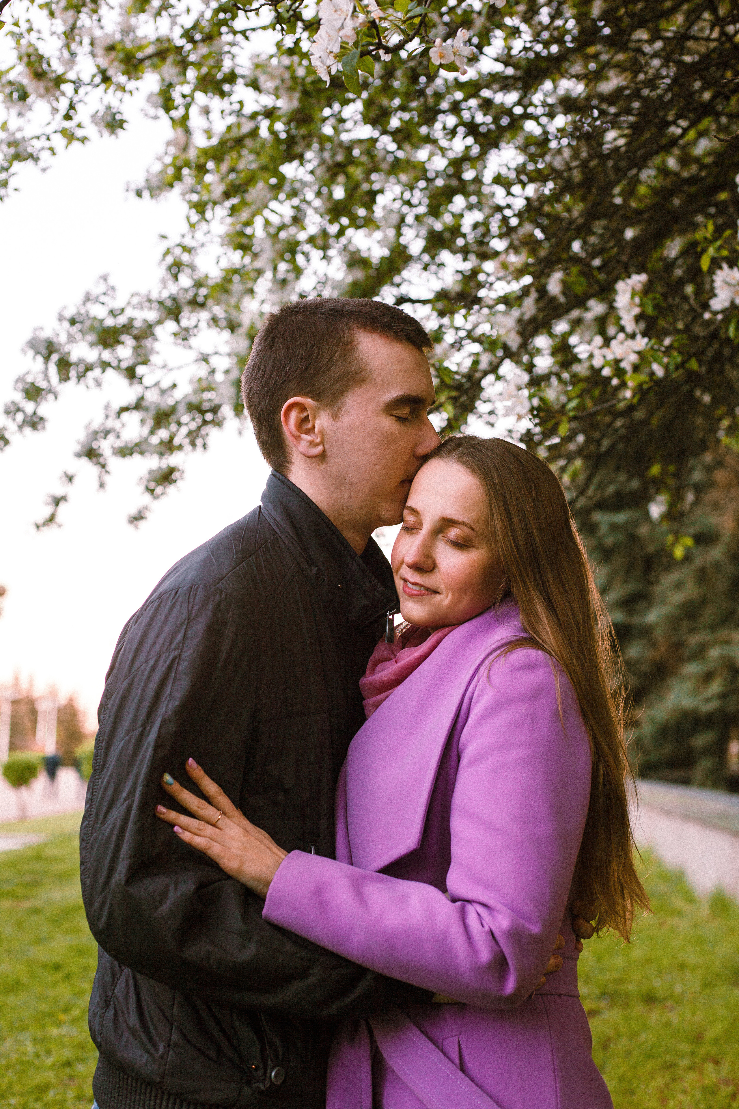 Когда цветёт сакура…. Фотограф в Сербии Азалия Фомина