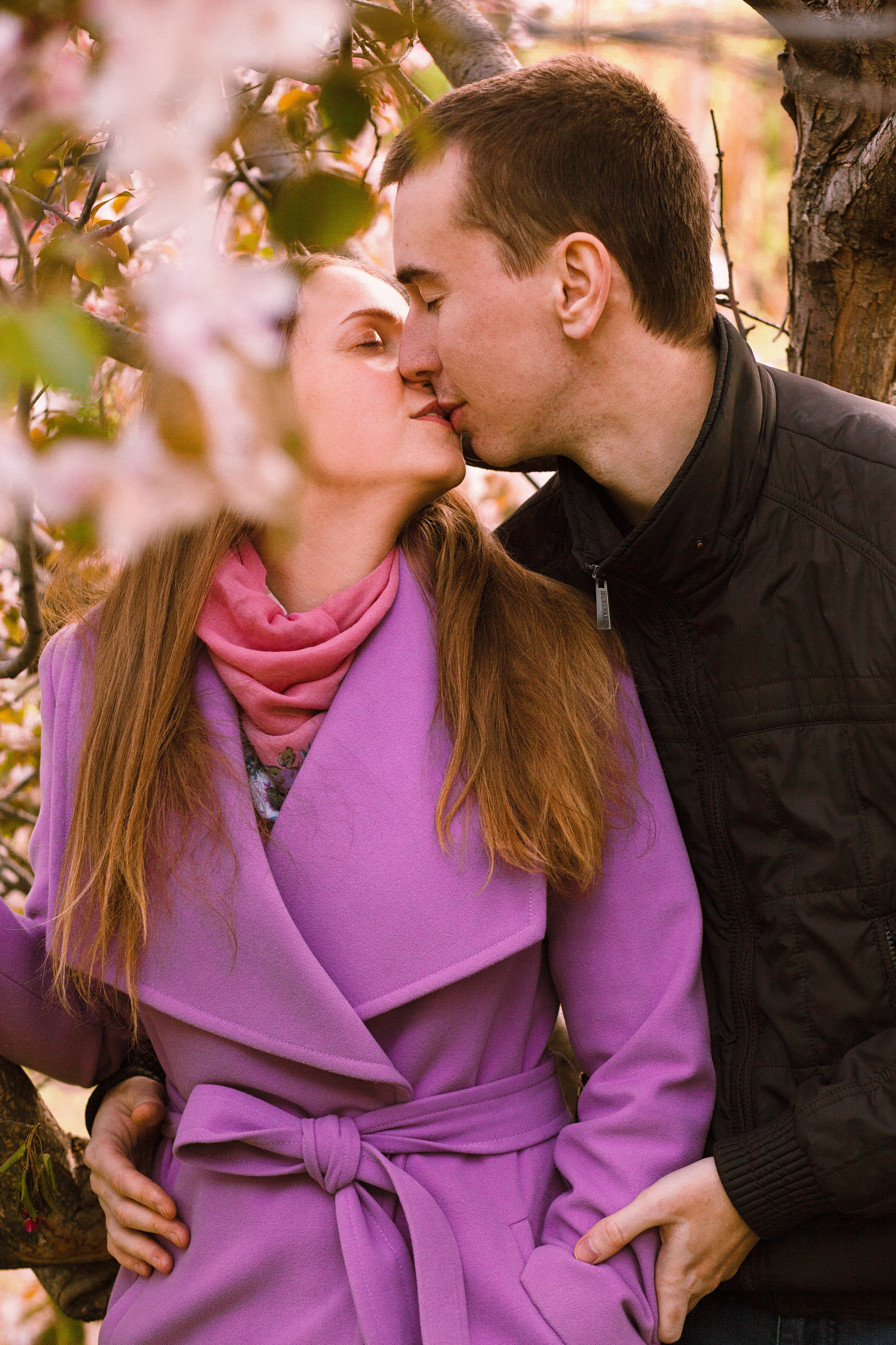 Когда цветёт сакура…. Фотограф в Сербии Азалия Фомина