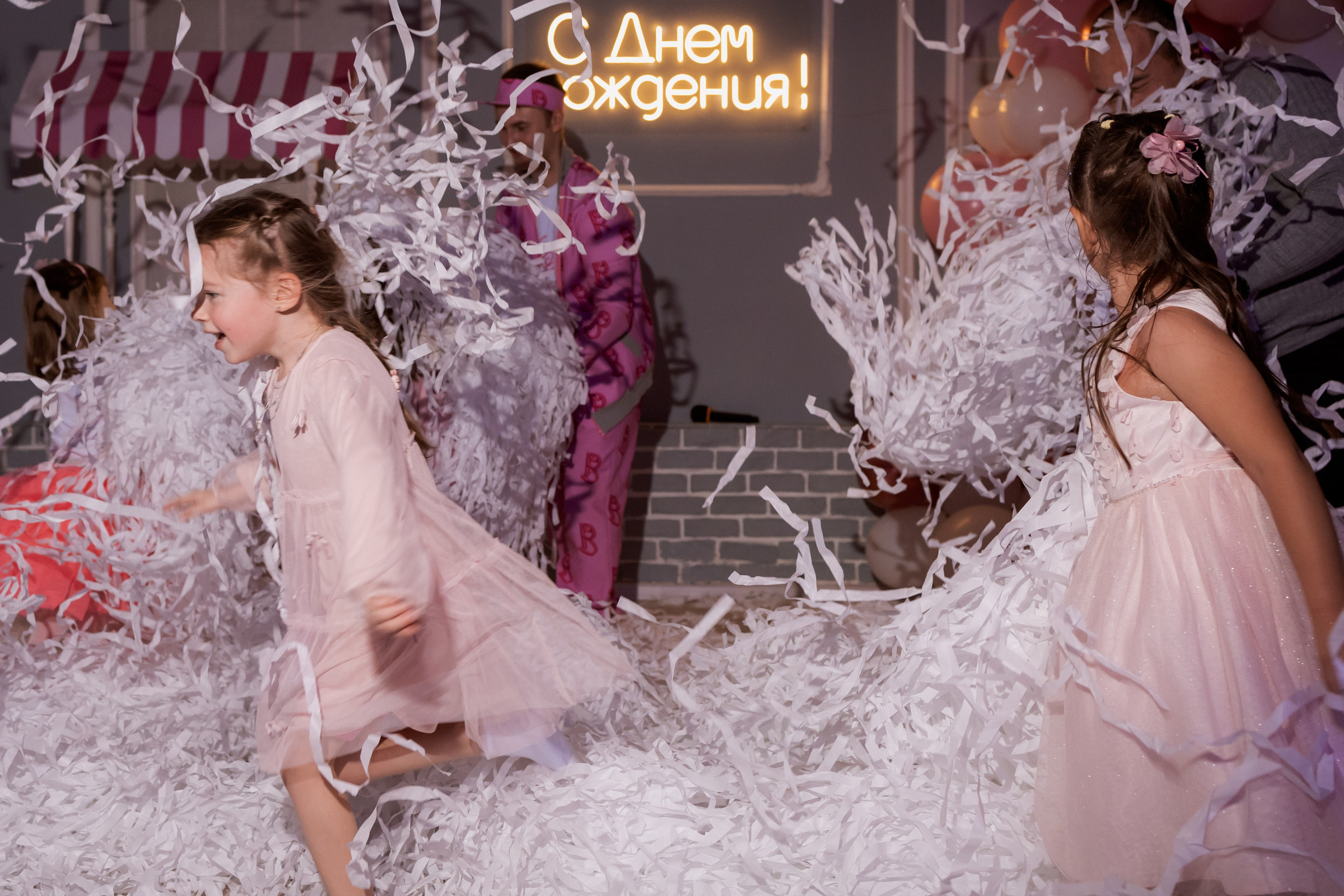 Барби вечеринка. Семейный фотограф в Москве, Щелково, Фрязино _ Виктория Степанова