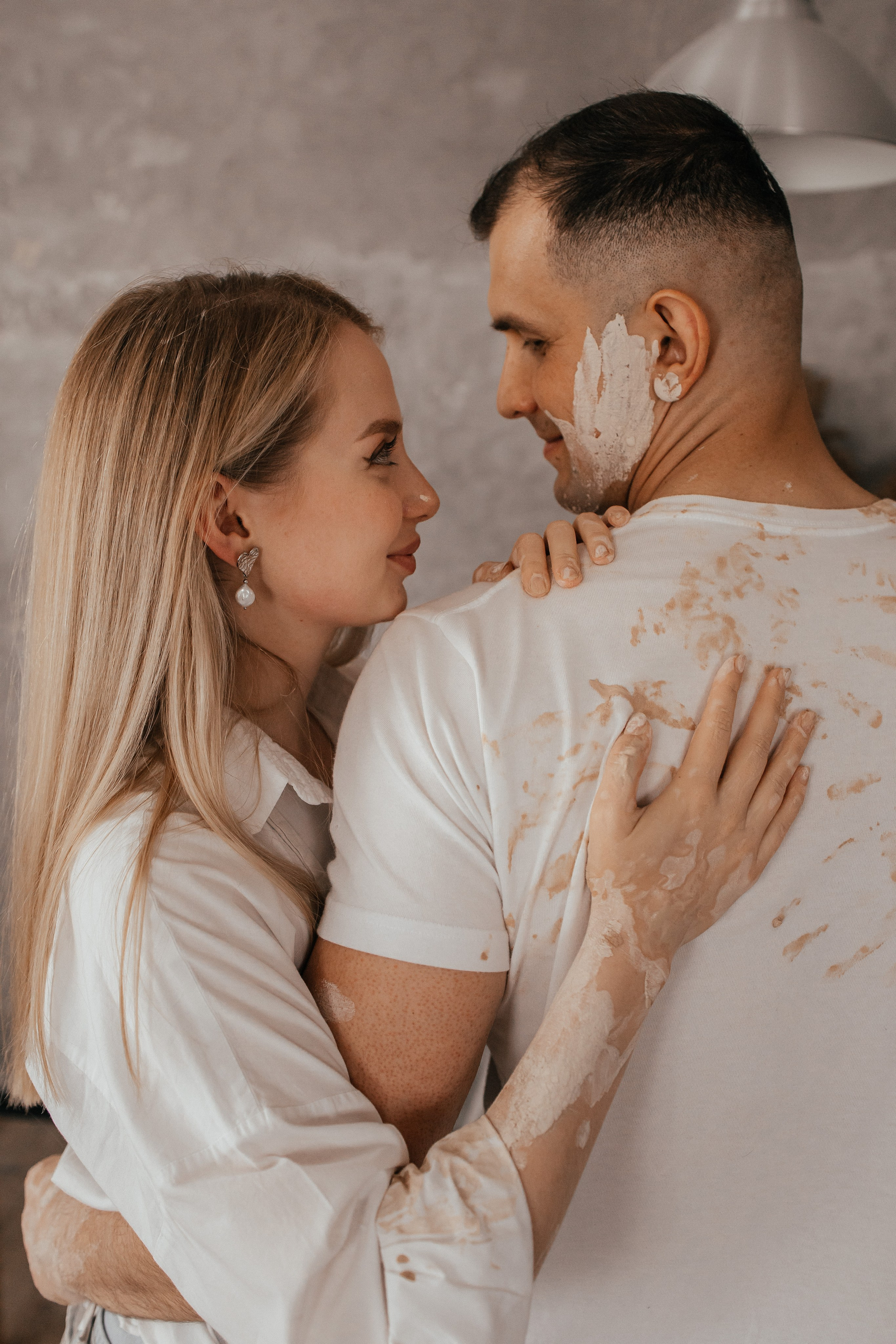 Фотосессия love story в гончаной для Омара и Кати. Семейный фотограф в Москве, Щелково, Фрязино _ Виктория Степанова