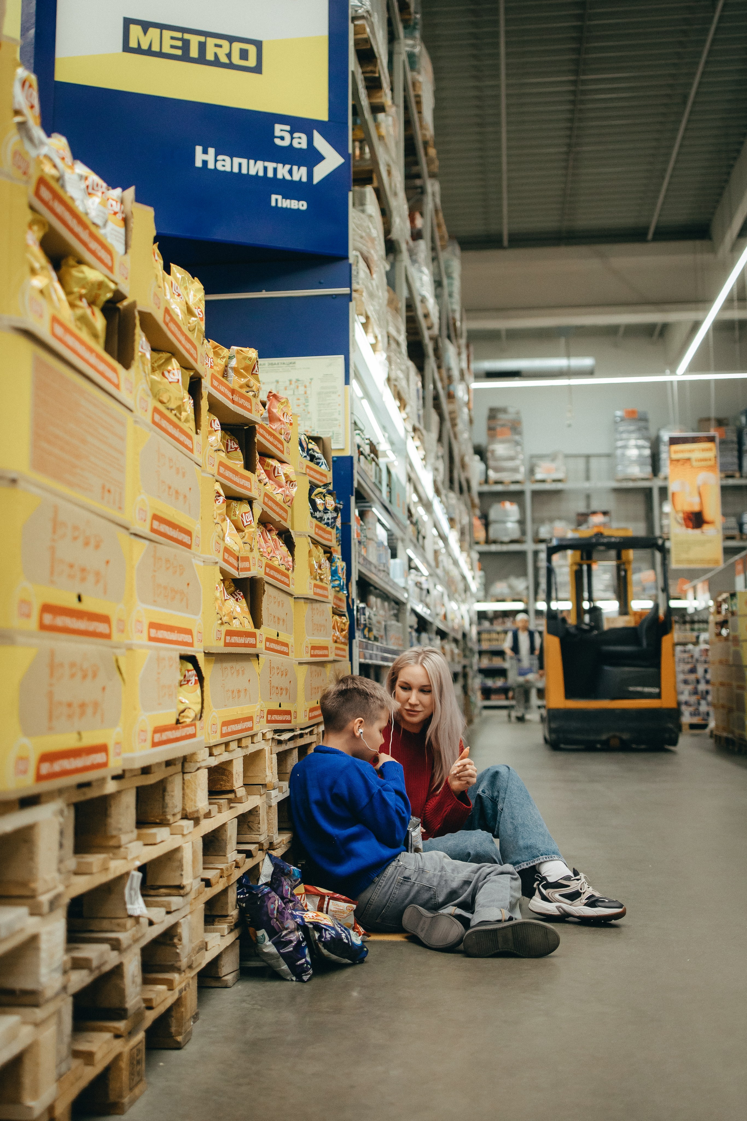 Семейная фотосессия для мамы и сына подростка. Семейный фотограф в Москве, Щелково, Фрязино _ Виктория Степанова