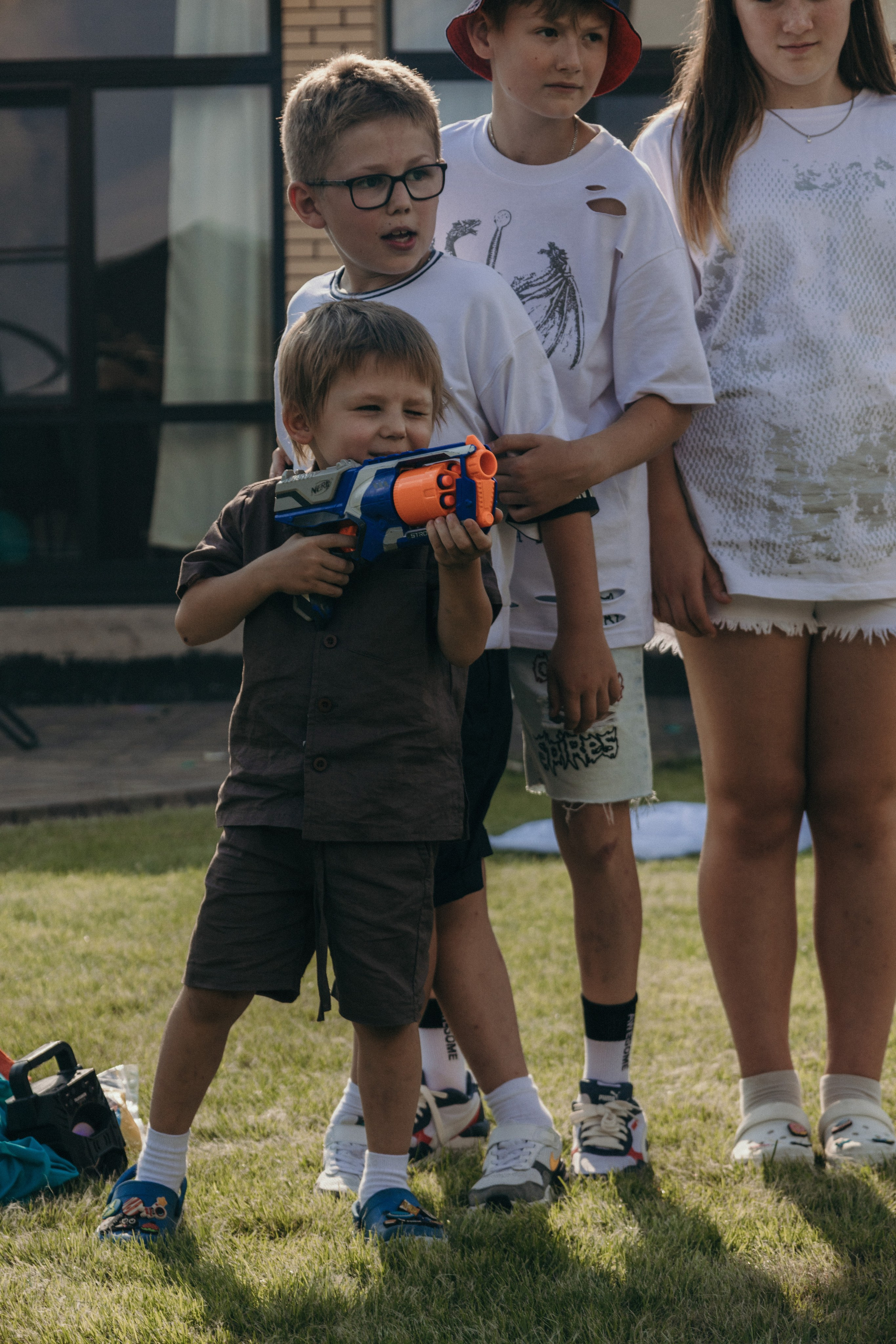 Репортаж домашнего дня рождения в честь Кости (5 лет). Семейный фотограф в Москве, Щелково, Фрязино _ Виктория Степанова