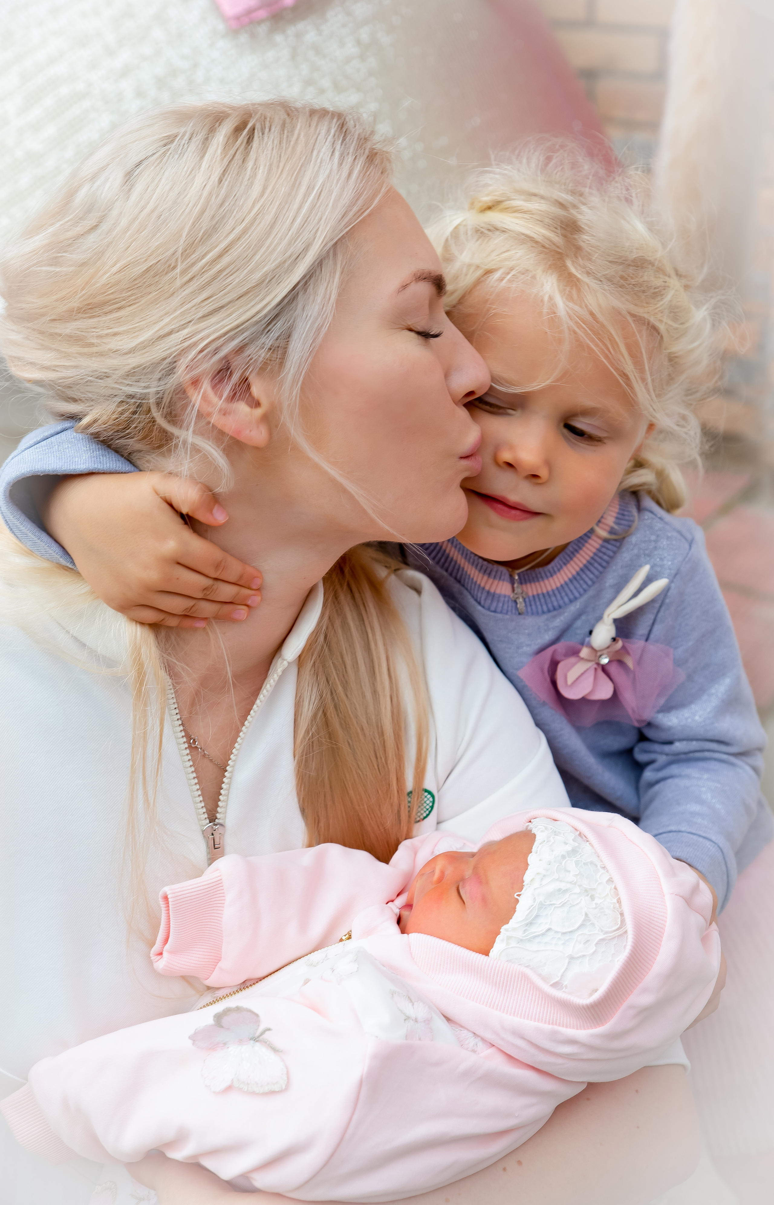 Семейные фотосессии. Фотосессия новорожденного в Москве Newborn Angel