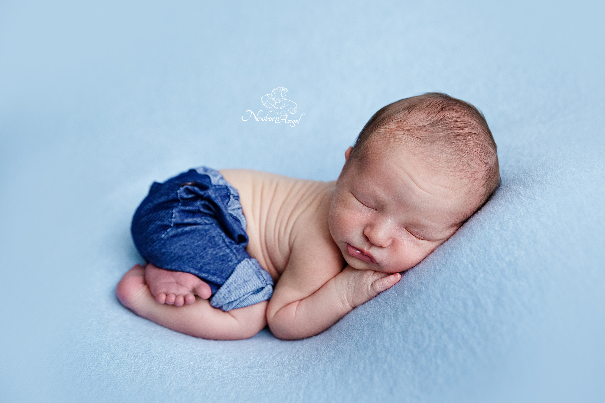Фотосессия новорожденных. Фотосессия новорожденного в Москве Newborn Angel