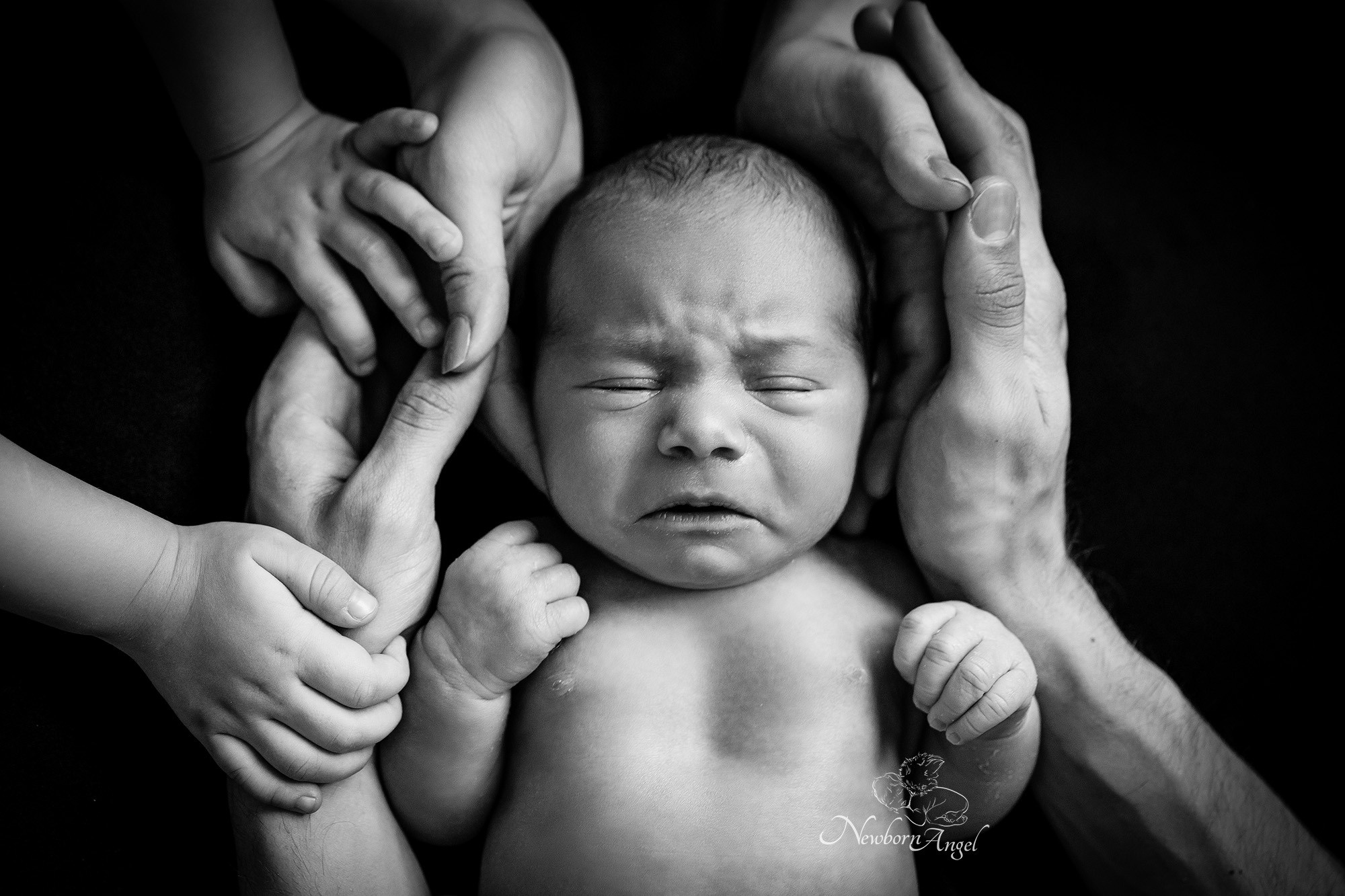 Фотосессия новорожденных. Фотосессия новорожденного в Москве Newborn Angel