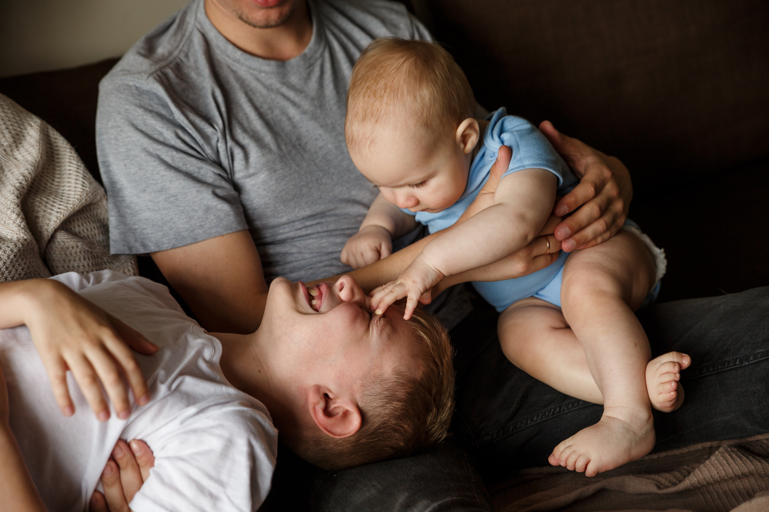 Семейные фотосессии. Фотосессия новорожденного в Москве Newborn Angel