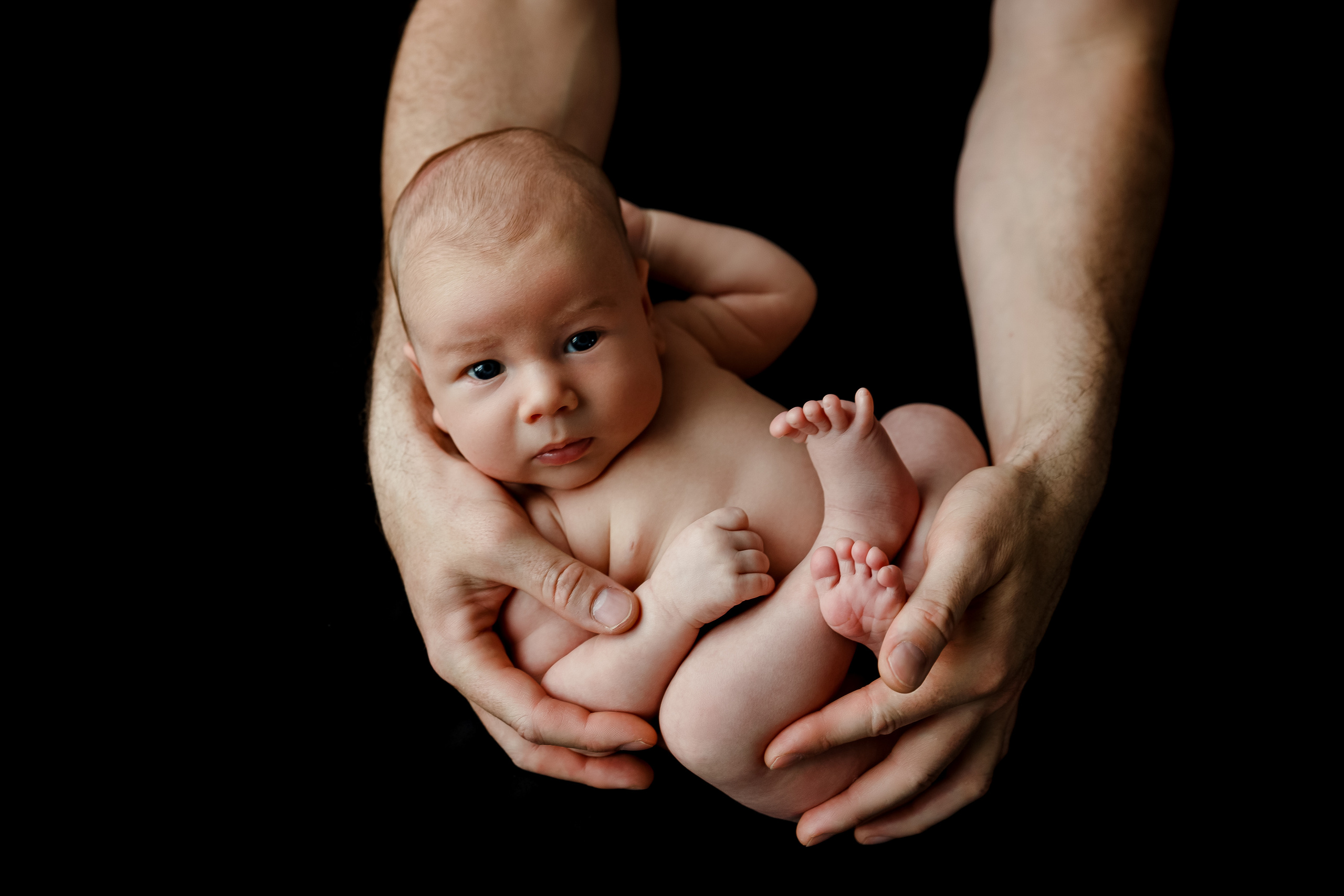 Фотосессия новорожденного в Москве Newborn Angel