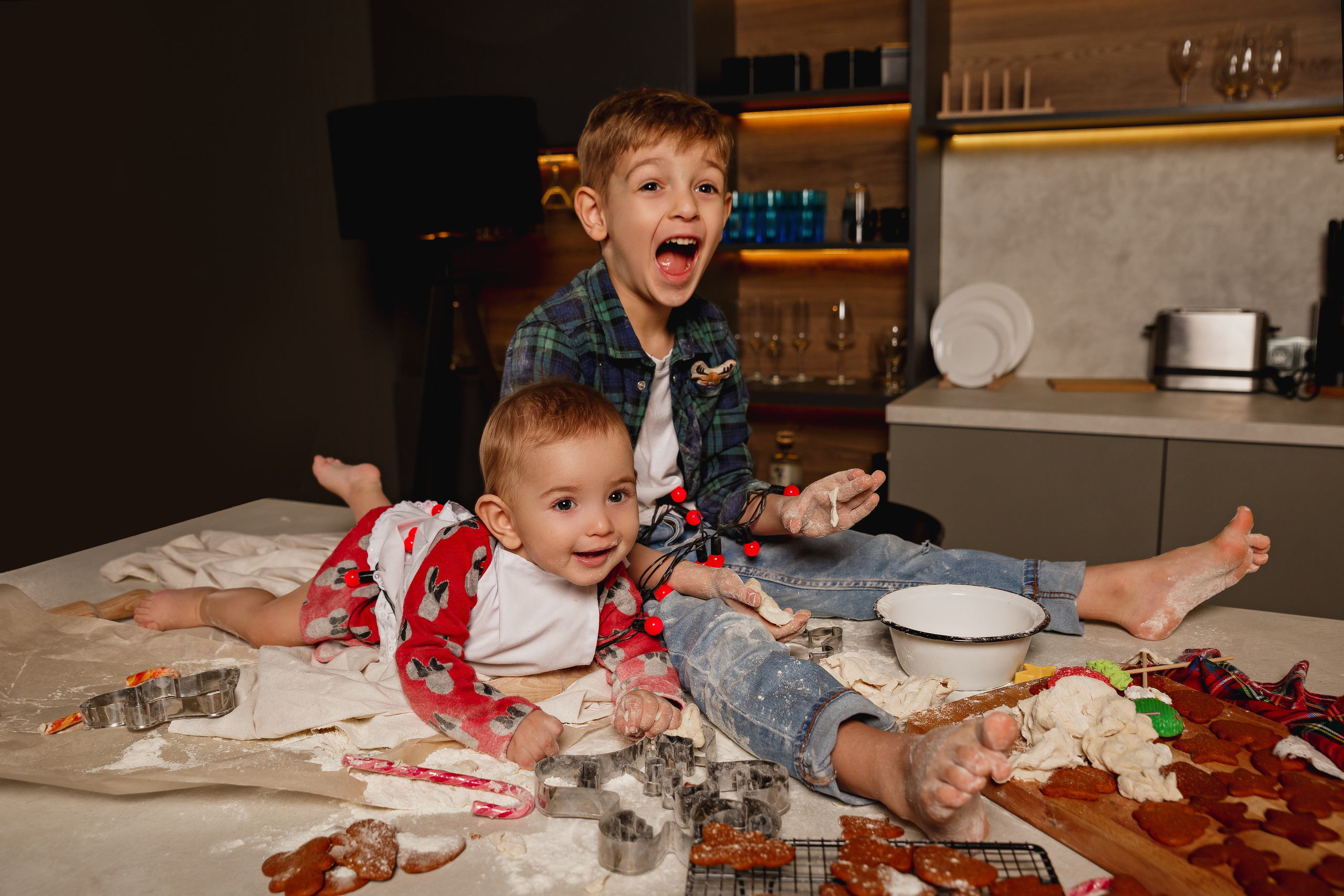 Семейные фотосессии. Фотосессия новорожденного в Москве Newborn Angel