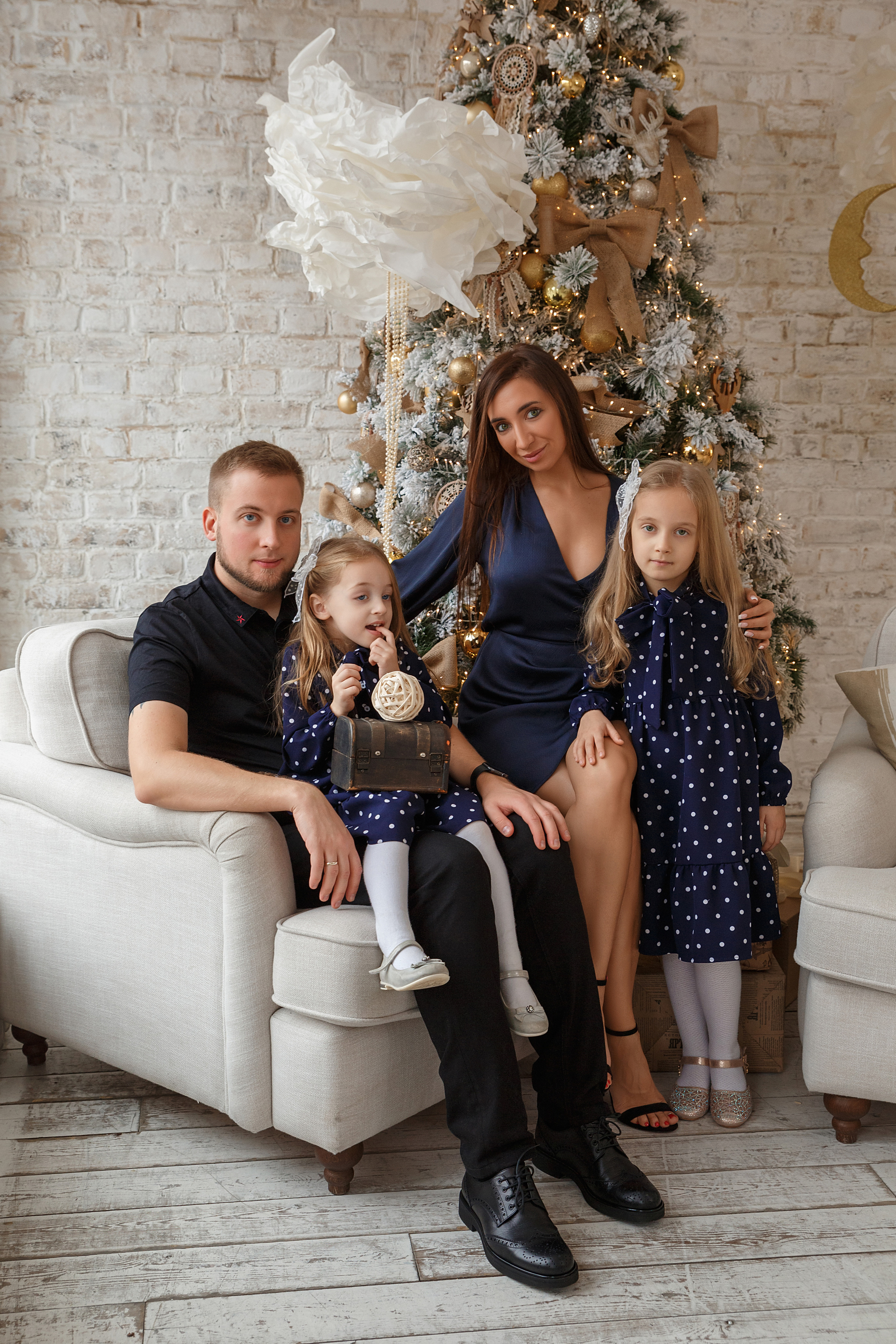 Семейные фотосессии. Фотосессия новорожденного в Москве Newborn Angel