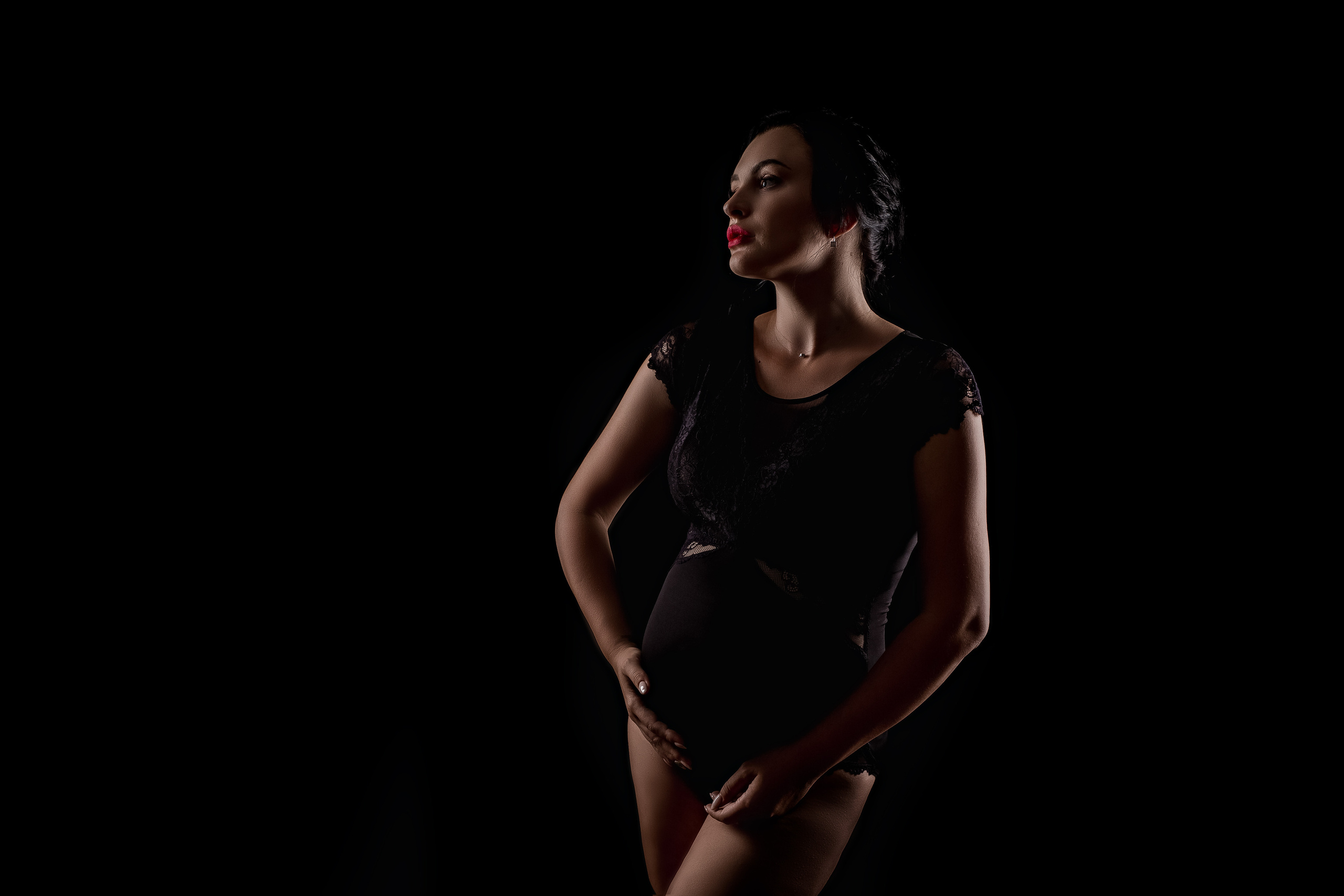 Фотосессия беременности «В ОЖИДАНИИ». Фотосессия новорожденного в Москве Newborn Angel