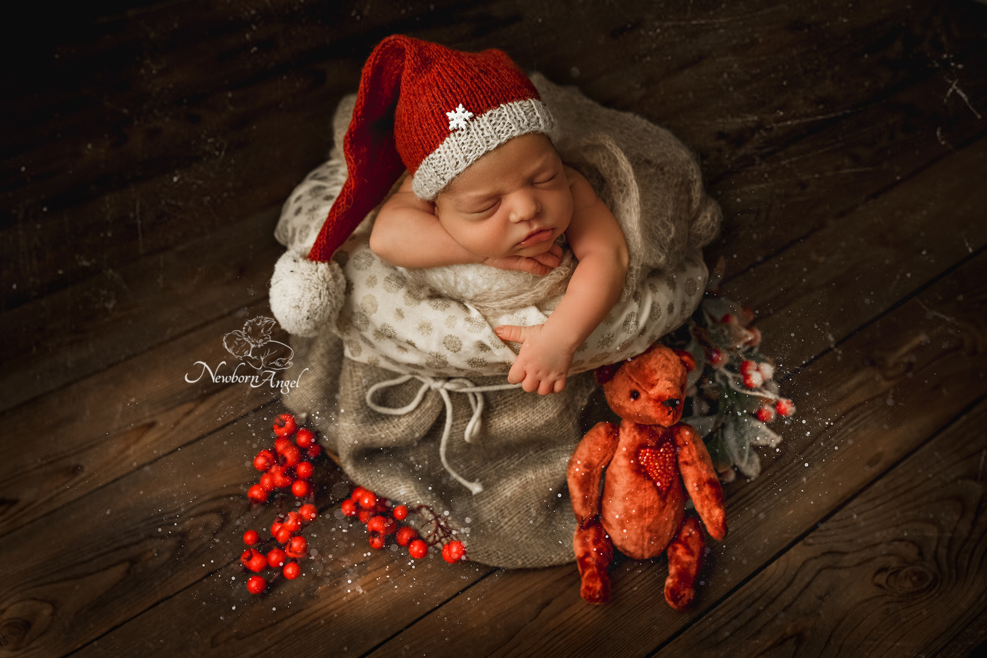 Фотосессия новорожденных. Фотосессия новорожденного в Москве Newborn Angel
