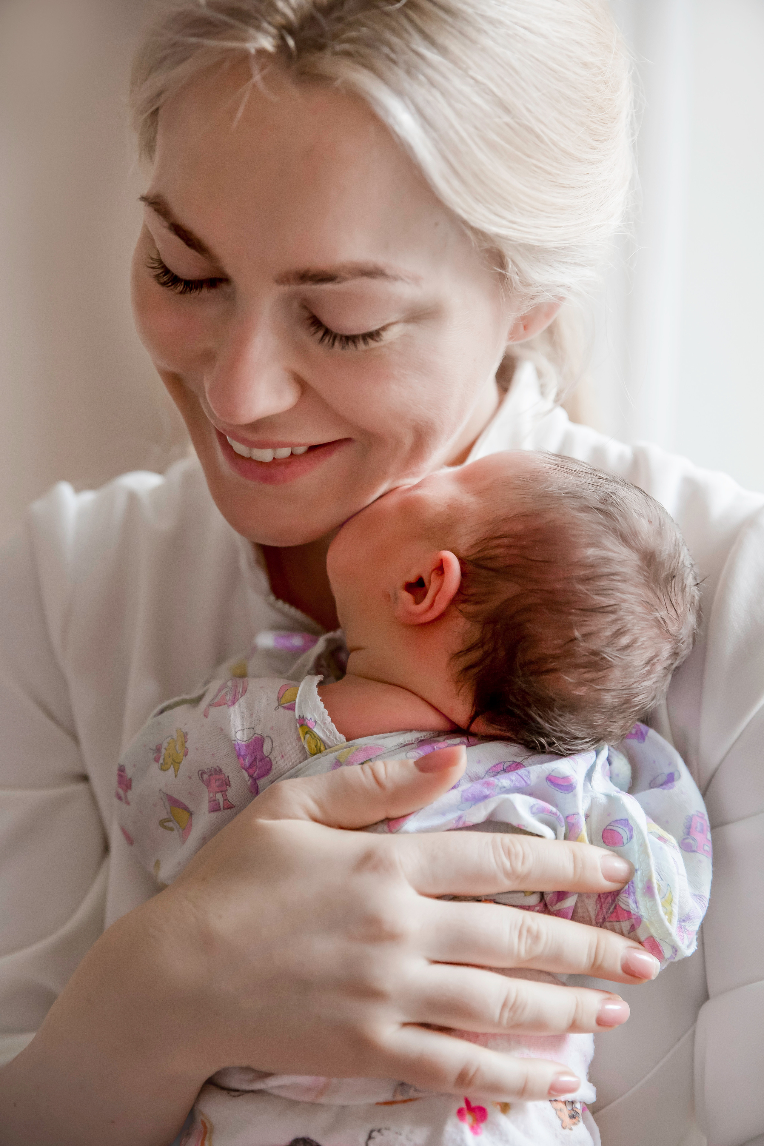 Семейные фотосессии. Фотосессия новорожденного в Москве Newborn Angel