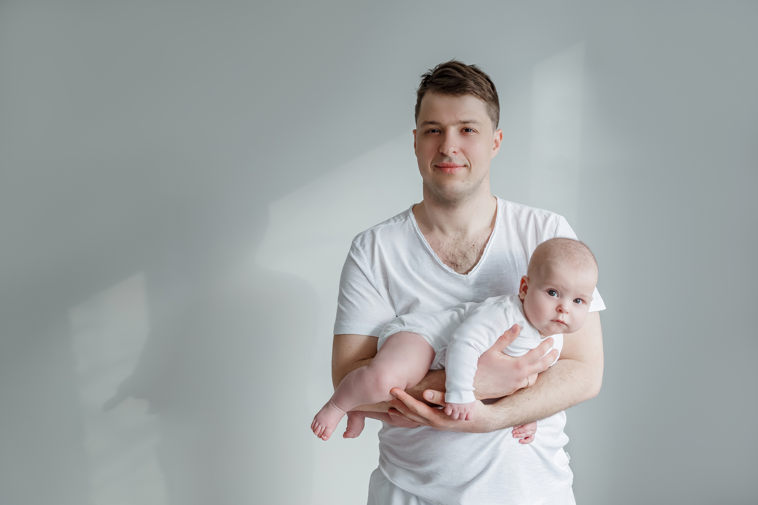 Семейные фотосессии. Фотосессия новорожденного в Москве Newborn Angel