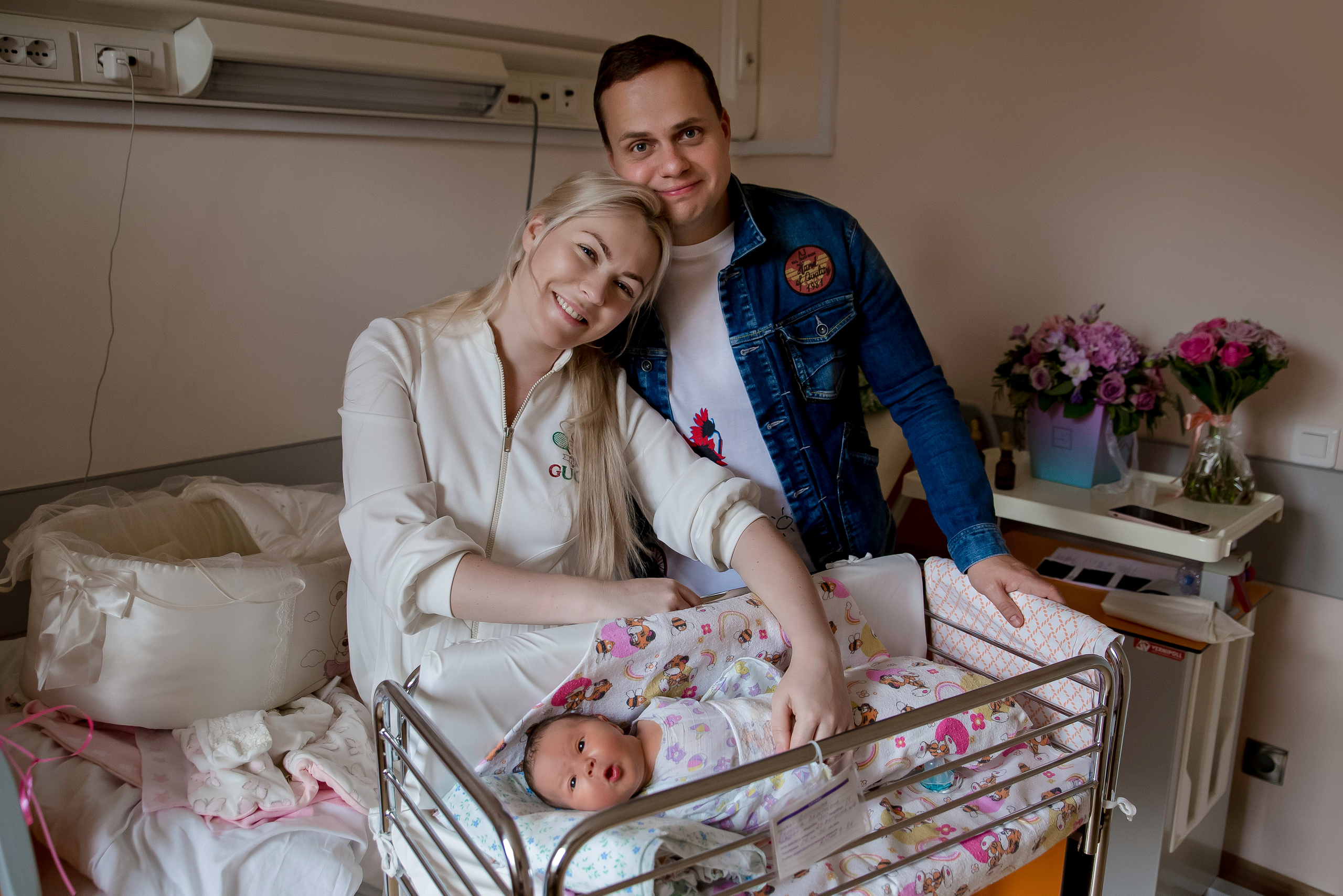 Семейные фотосессии. Фотосессия новорожденного в Москве Newborn Angel